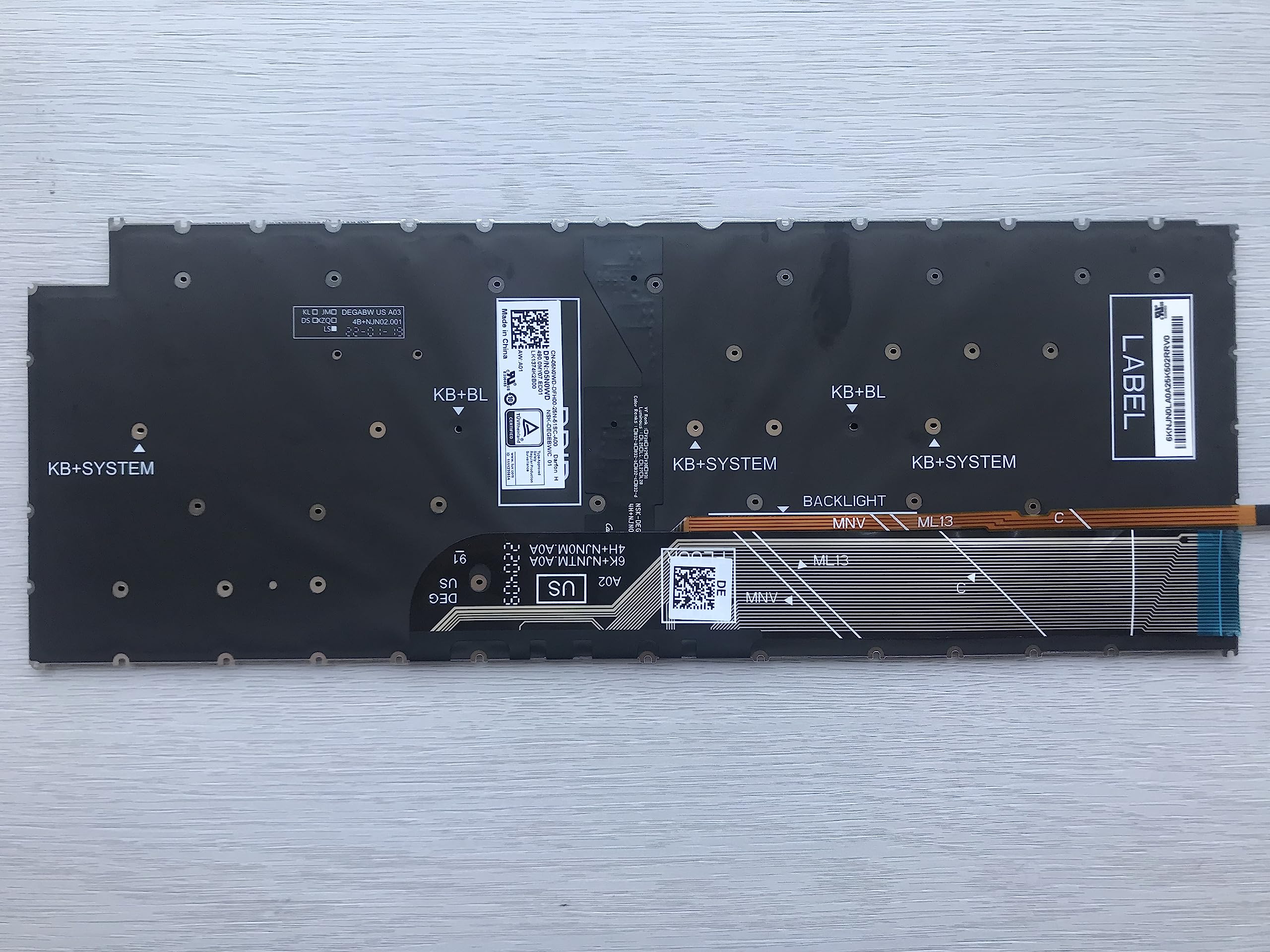 Amazon.com: Original New for Dell Inspiron 14 7415 7420 7425 2-in