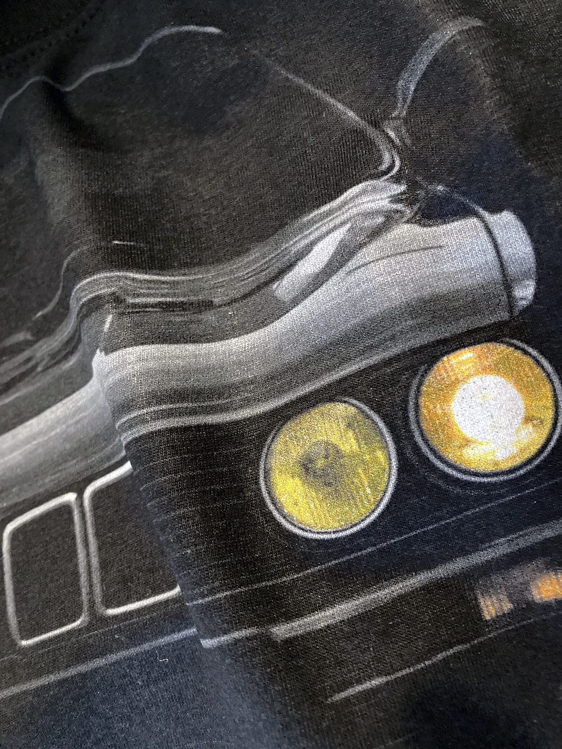 T-shirt Bimmer E30 Yellow Headlights 100% Cotone