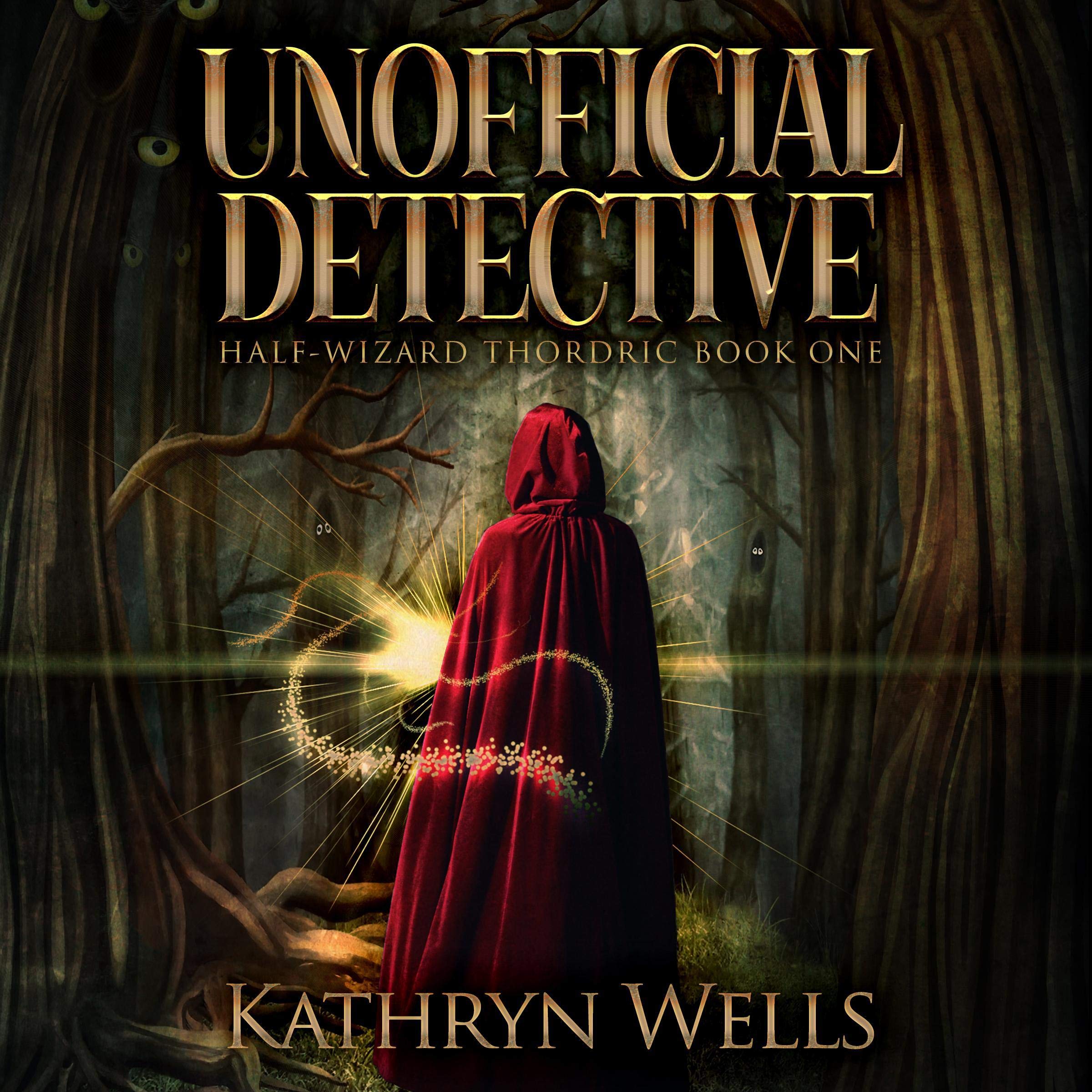 Cover art for Unofficial Detective: The Mage Apprentice