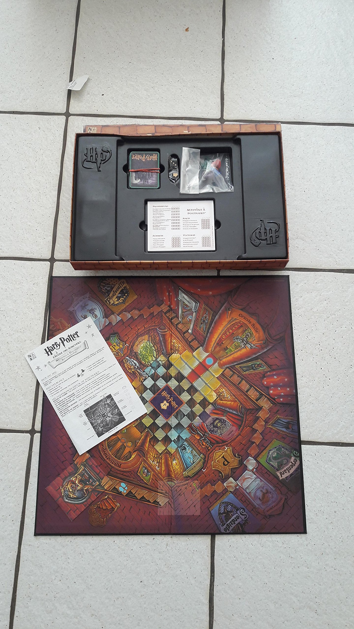 HP à l'école des sorciers - Mystère à Poudlard - Jeu d'enquête
