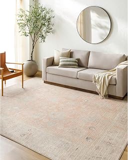 Livabliss x Becki Owens Marlene Vintage Area Rug, 3'10" x 5'7", Vintage Pink, (4' x 6')