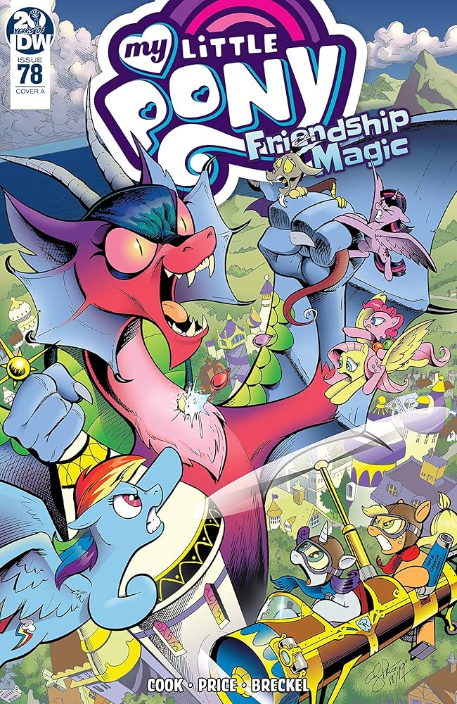 Amazon.com: My Little Pony: Friendship is Magic #78 eBook
