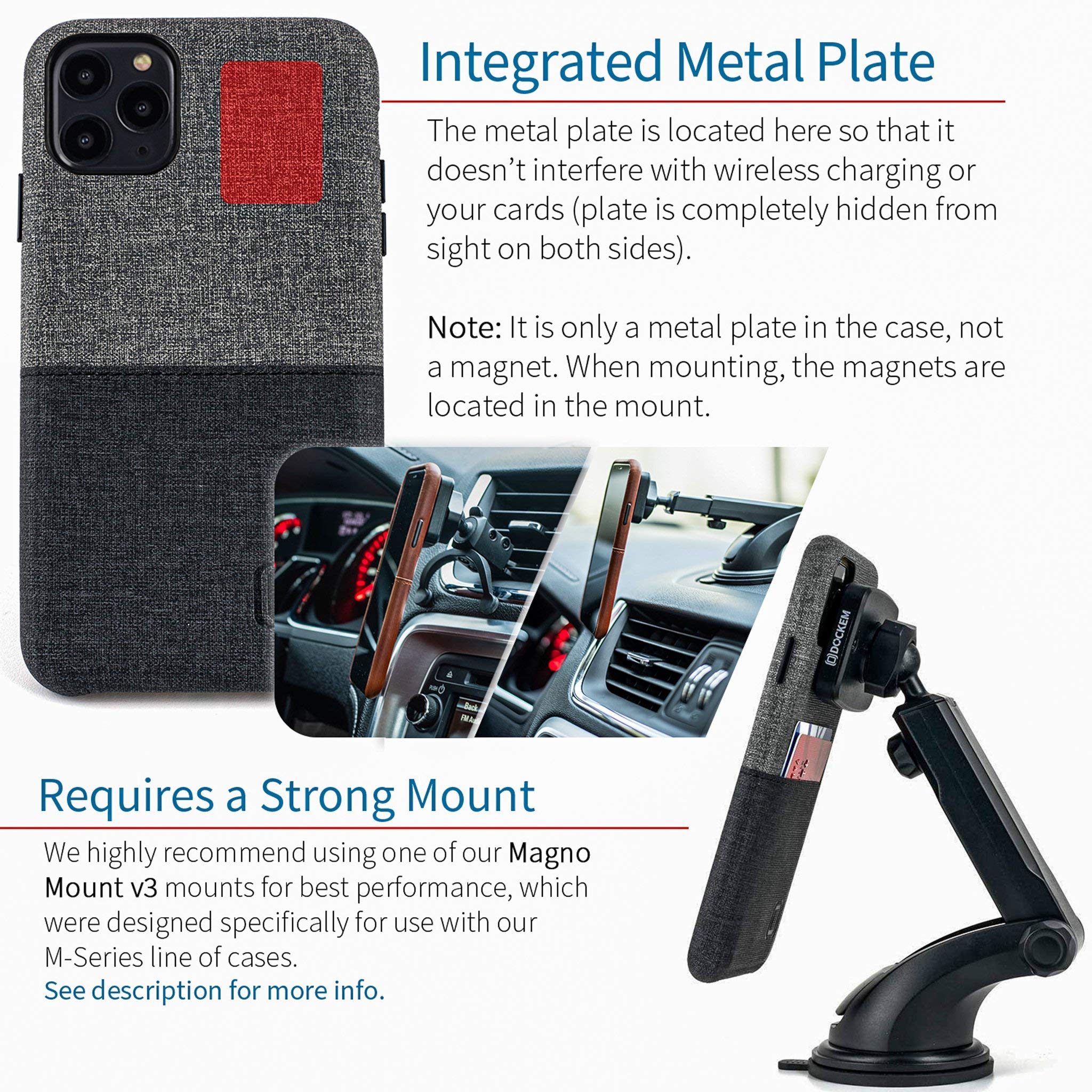 SUANPOT Cover per iPhone 11 Pro 5,8 polliciBlocco RFID Portafoglio Slot CarteSupporto Cellulare Magnetica custodia Pelle Sintetica Cover per apple 11 Pro Marrone Chiaro