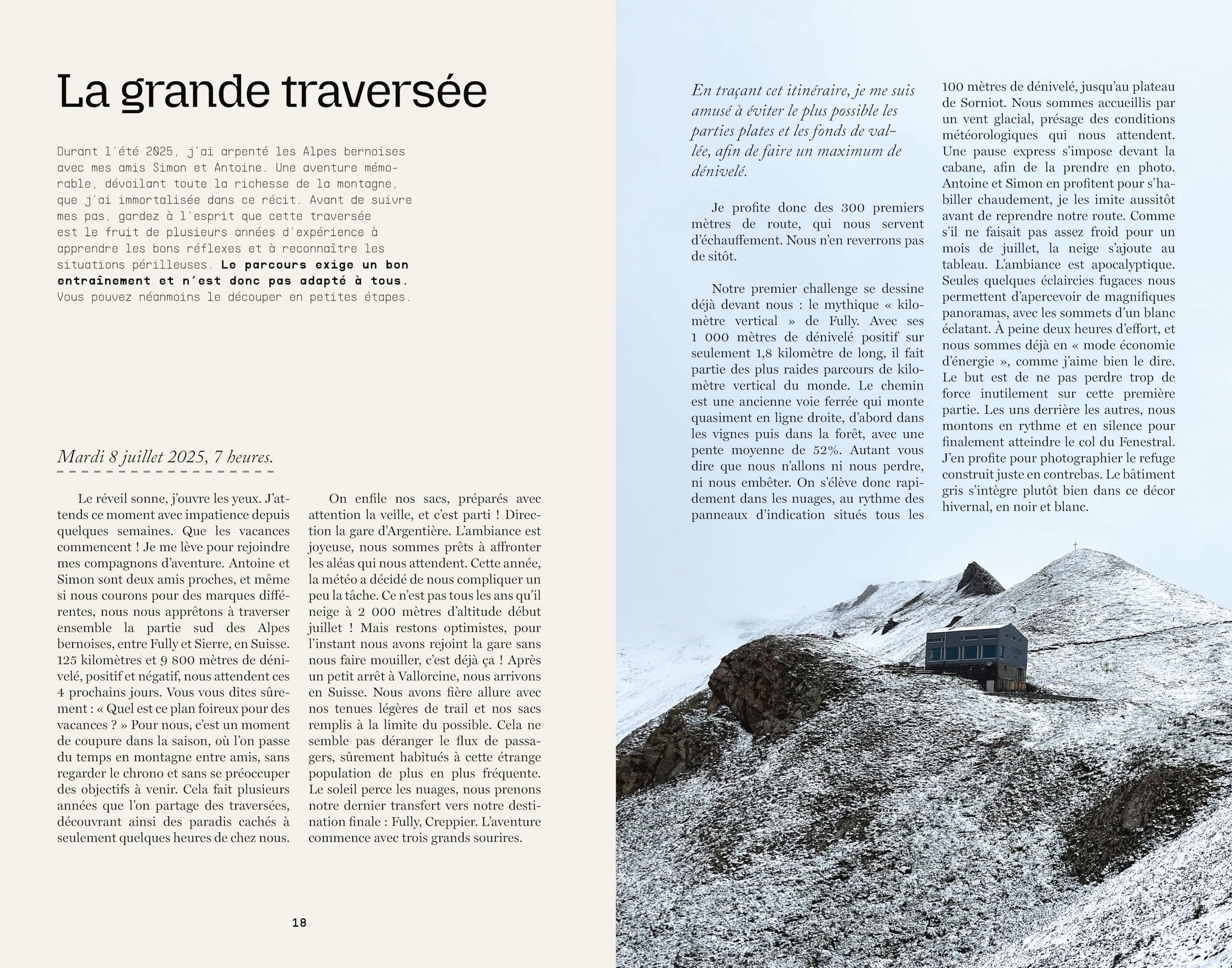 Les 800 plus hauts refuges des Alpes: France, Suisse, Italie, Autriche, Allemagne, Slovénie
