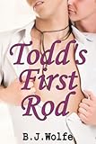 Todd's First Rod (XXX -Straight Gay First Time Erotica MMM Menage)