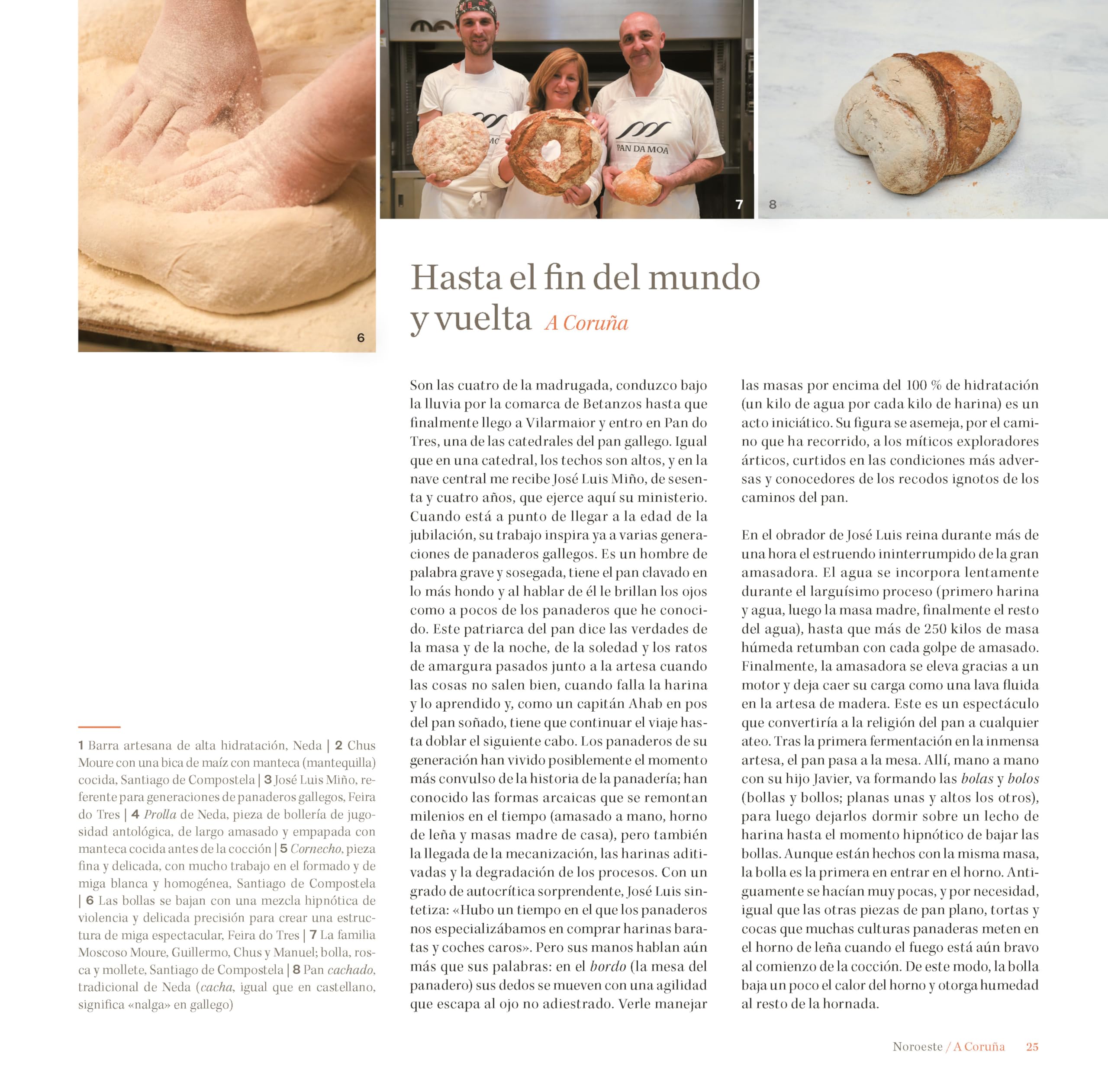 Pan de pueblo: Un viaje por los panes y panaderías de España (Cocina de autor)