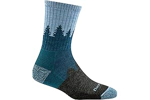 Darn Tough Women's Treeline Micro Crew Cushion Socks: Resilience and Comfort United