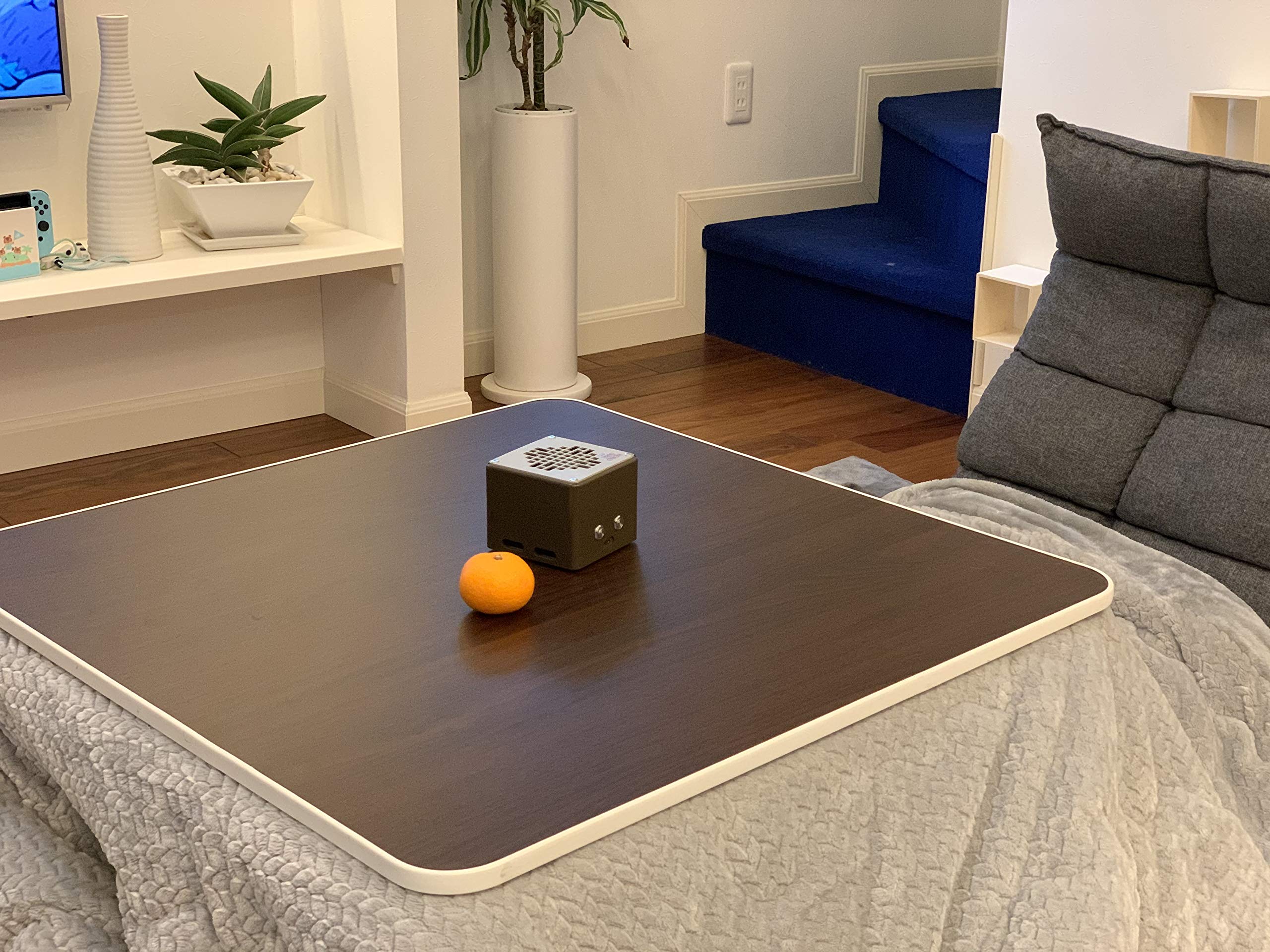 Amazon | KOROSUKEmini ブラウン コロスケミニ 茶色 光触媒空気清浄機