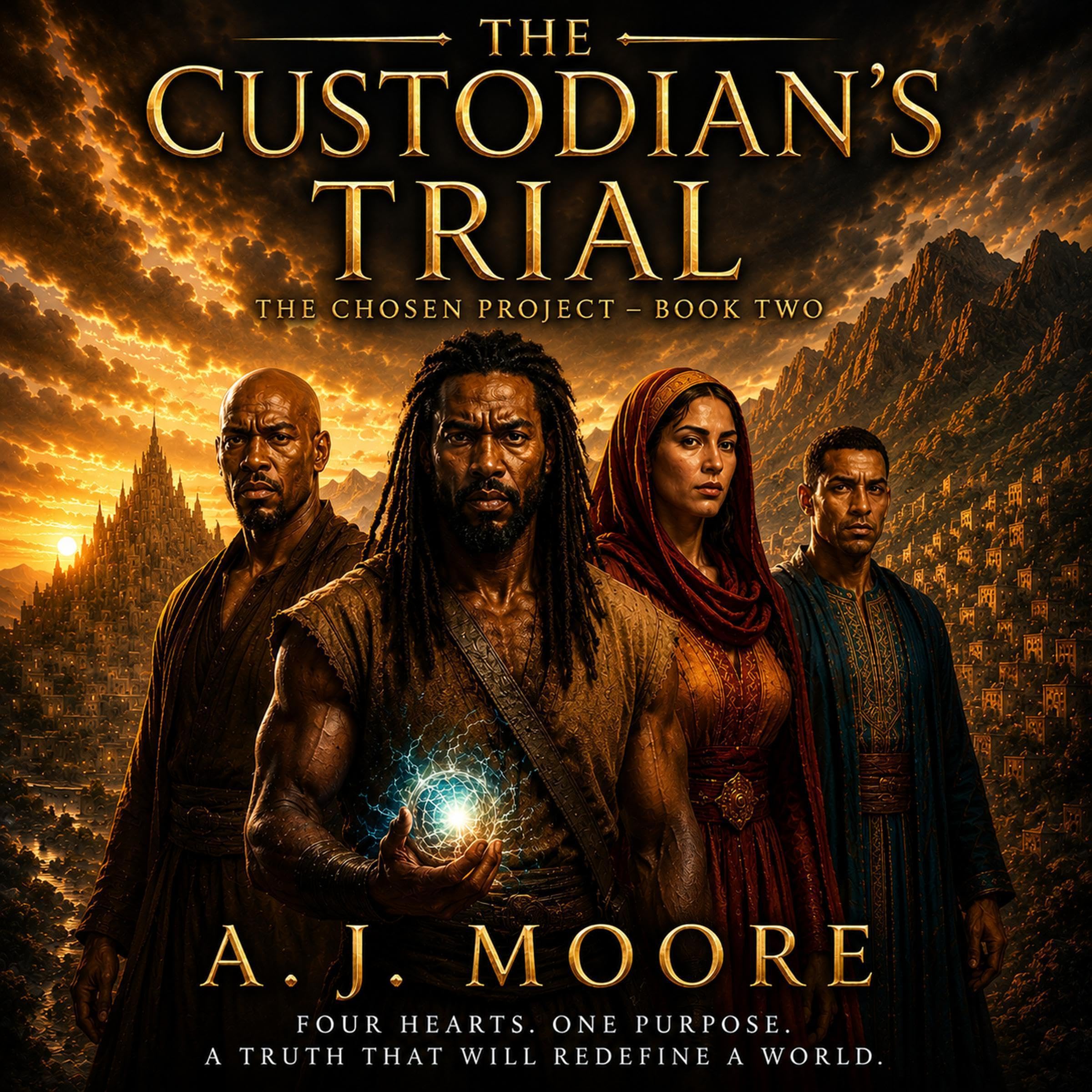 Cover art for The Custodian's Trial