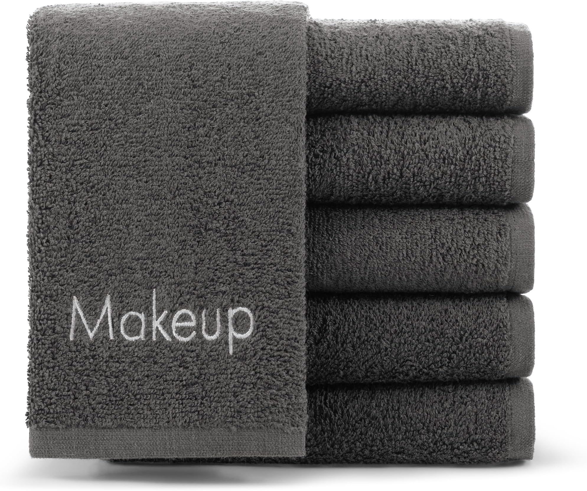 Arkwright Makeup Towels Pack of 6 Soft & Gentle Cotton