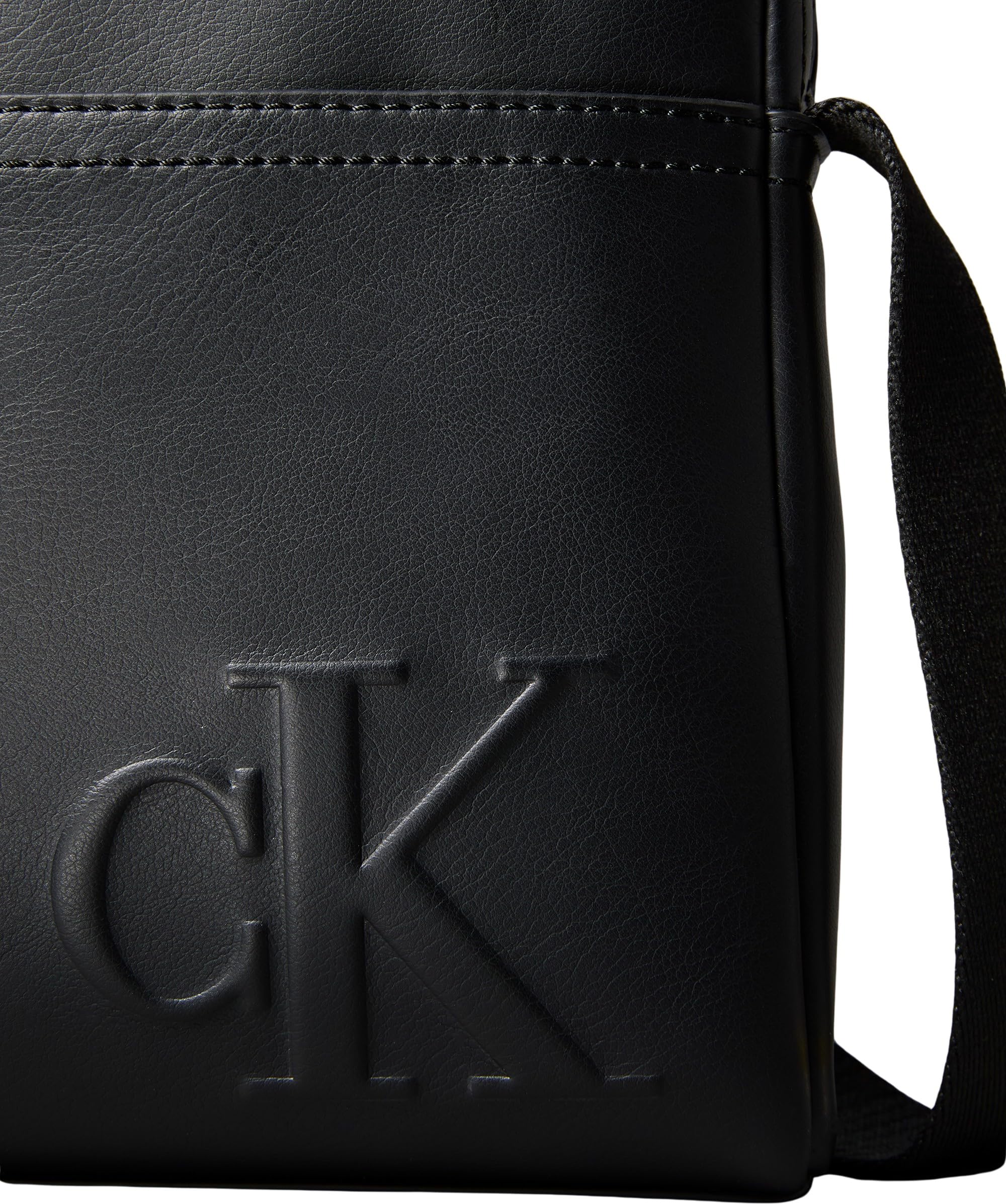 Calvin Klein Bold CK Reporter Lv04D3248G, Crossover Homme, Black (Black), Taille Unique