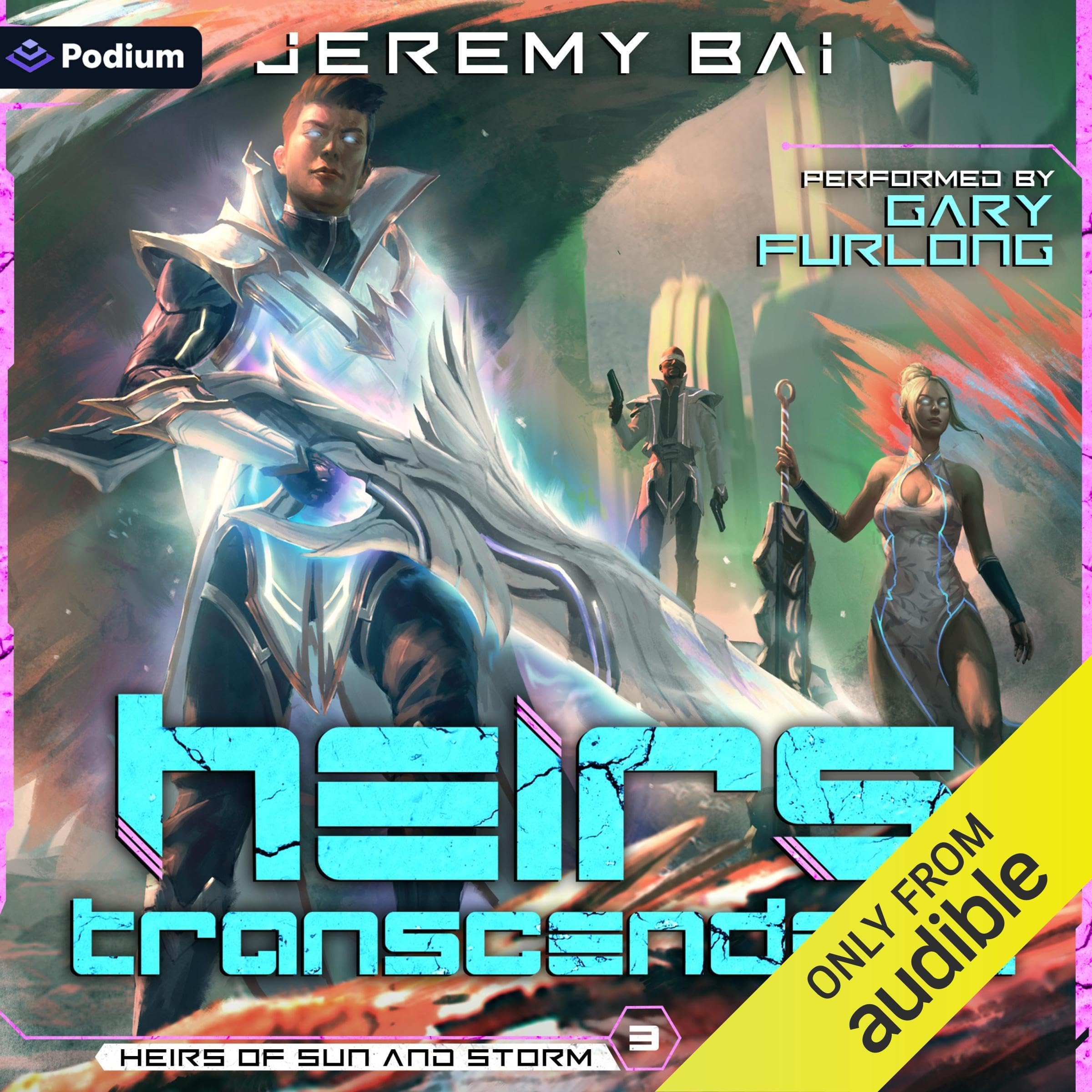 Cover art for Heirs Transcendent