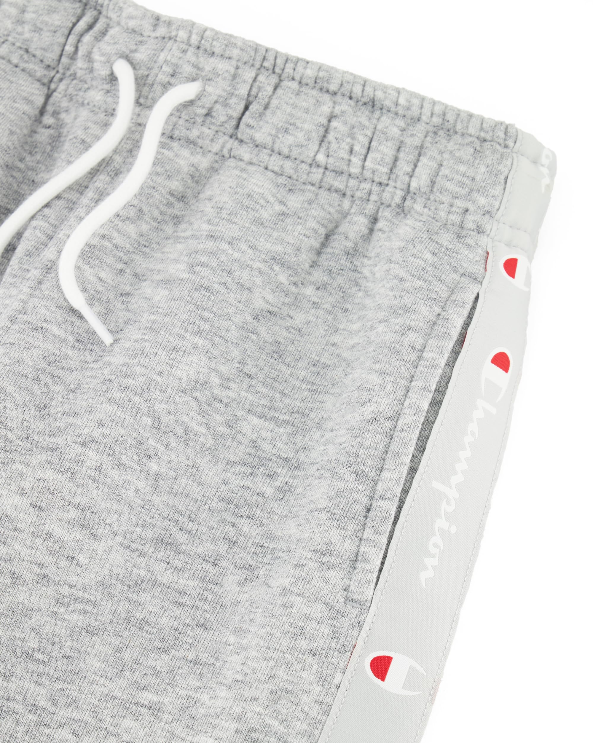 Champion Legacy Retro Sport B Pantalones Deportivos Niños Ultralight Soft Compact Fleece Rib Cuff