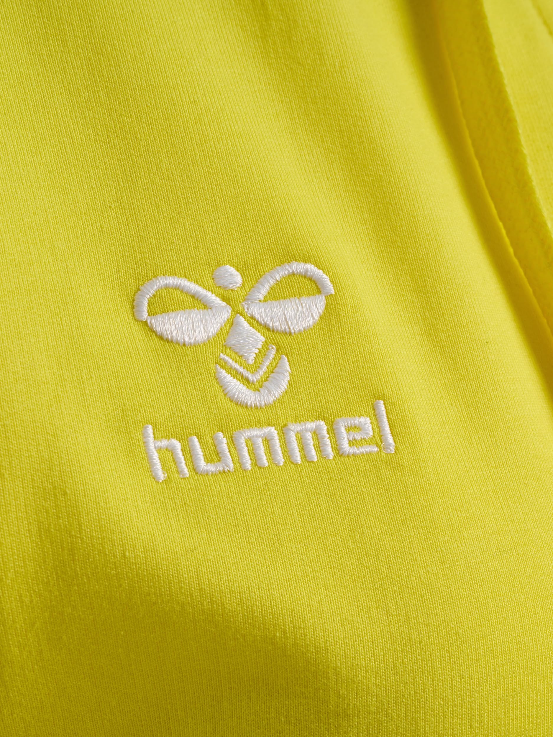 hummel GO 2.0 Chaqueta con Capucha para Mujer Amarillo, S Mujer