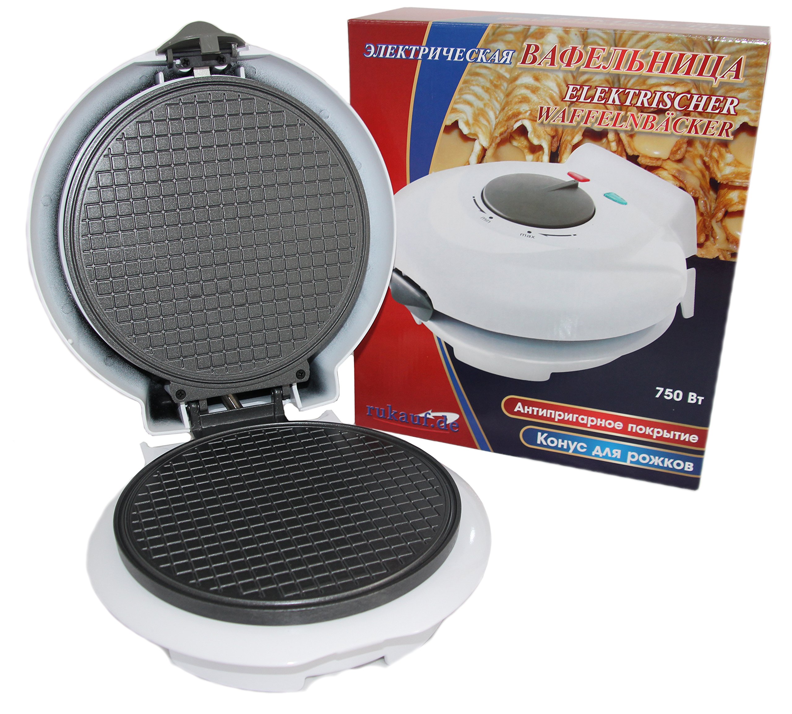 Buy NONSTICK Waffle Cone Maker Ice cream Cone Maker iron waffle