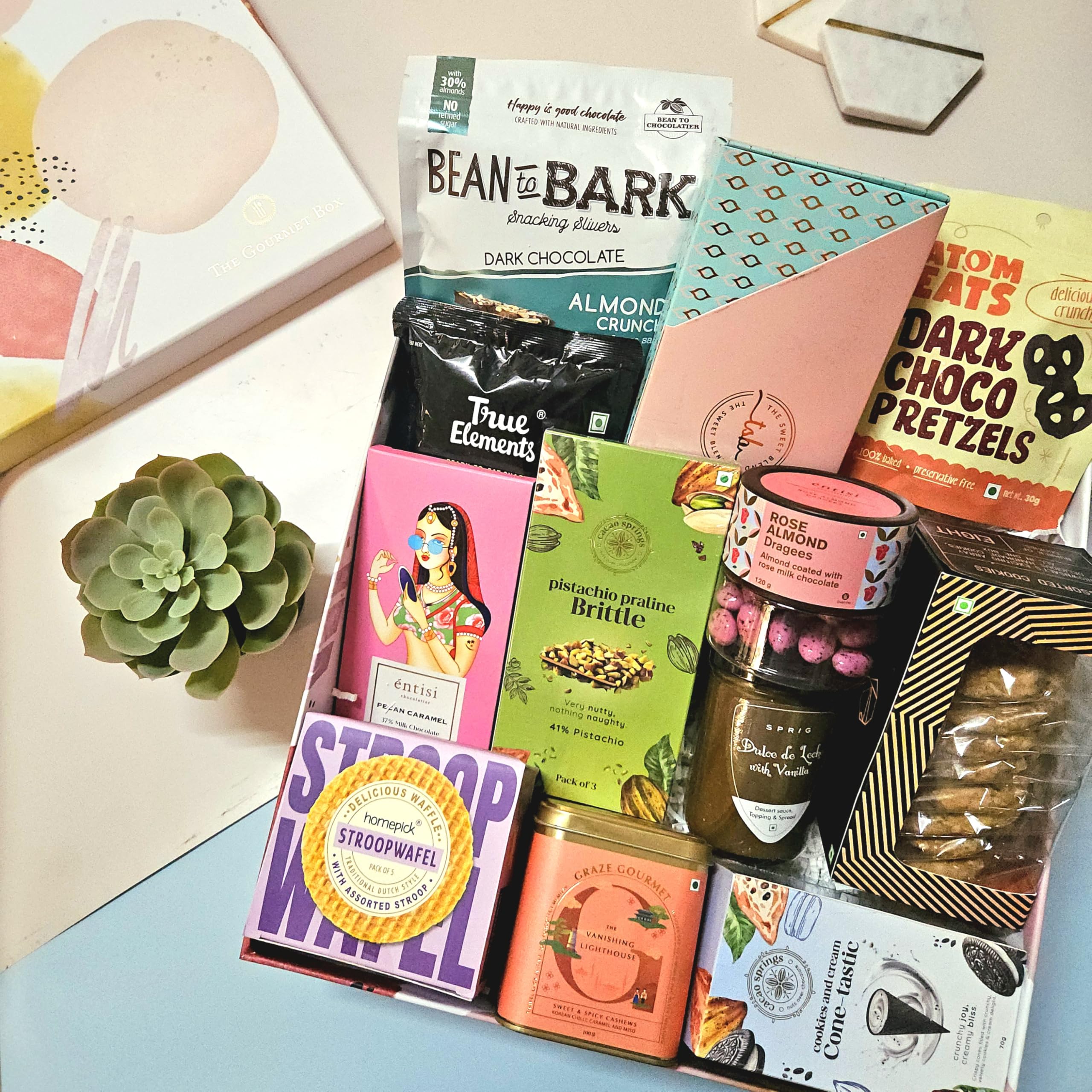 The Big Celebrations Trunk Hamper - The Gourmet Box-image-14