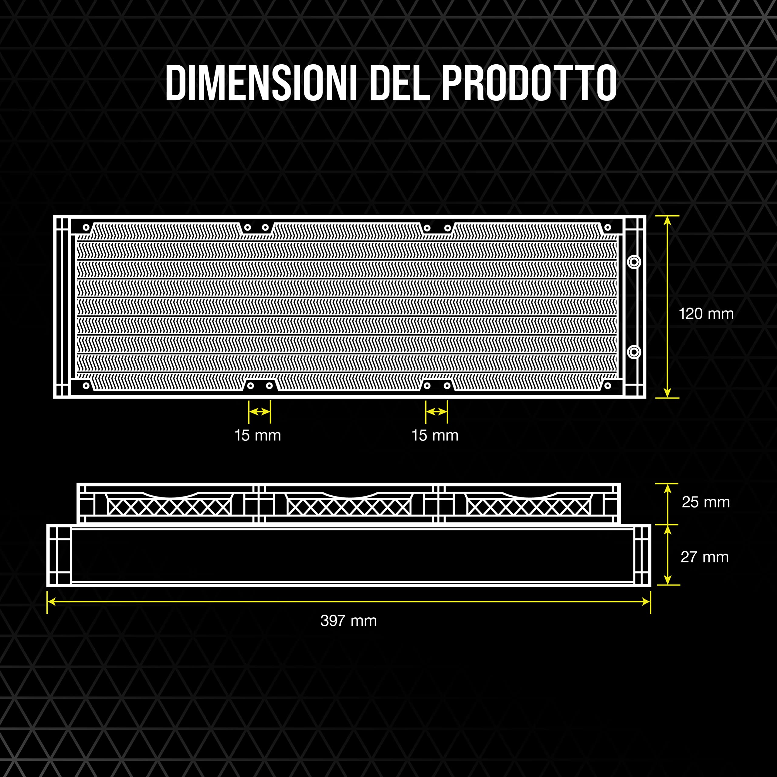 Corsair Sistema Di Raffreddamento A Liquido Per Cpu Corsair Icue H150I Elite Lcd, Schermo Lcd Ips Personalizzabile, 48 Led Rgb, Commander Core Incluso, Nero, Radiatore Di 360 mm, Ventole Da 120 mm
