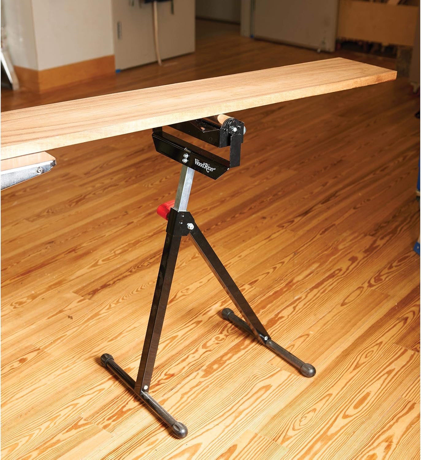 WOODRIVER Adjustable 4-N-1 Work Support Stand