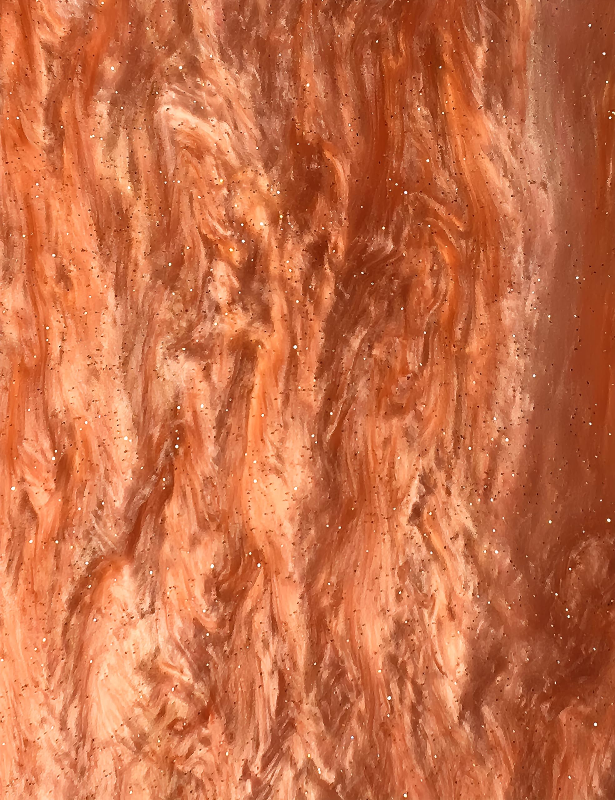 i-Materials Acrylic Ripple Glittering Sheets, 1/8" Thickness, 16"x12", Ideal for GlowForge & Any Types of Laser/Engraving, Perfect Material for