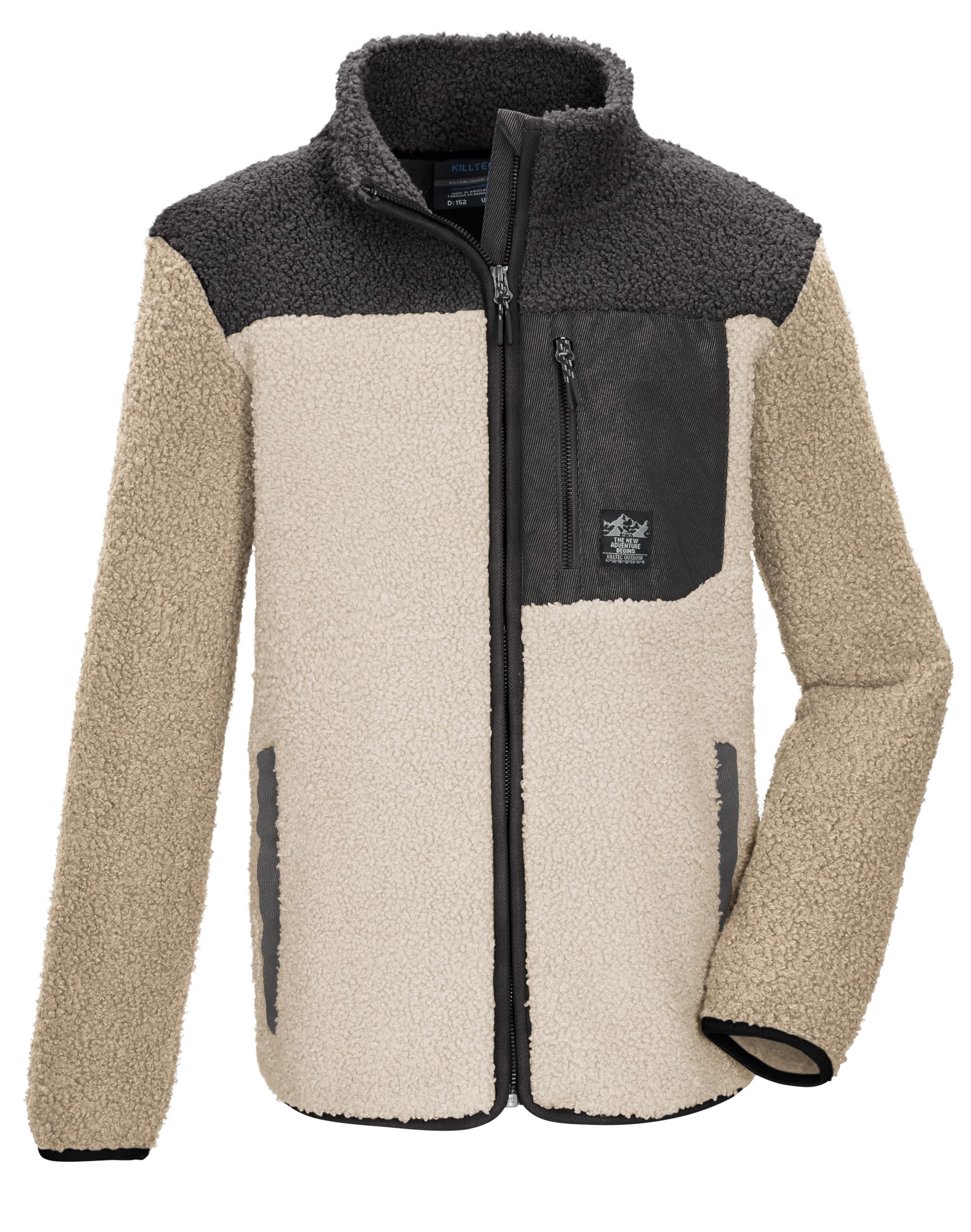 Killtec Niños Chaqueta polar Sherpa KOW 143 BYS FLC JCKT