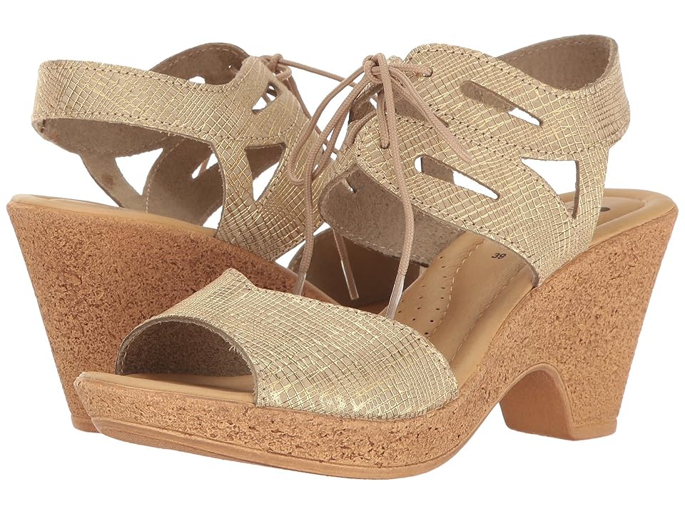 

Spring Step Gerberas (Beige) Women's Shoes