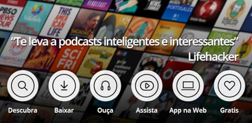 App de Podcast: Gratuito & Offline do Player FM