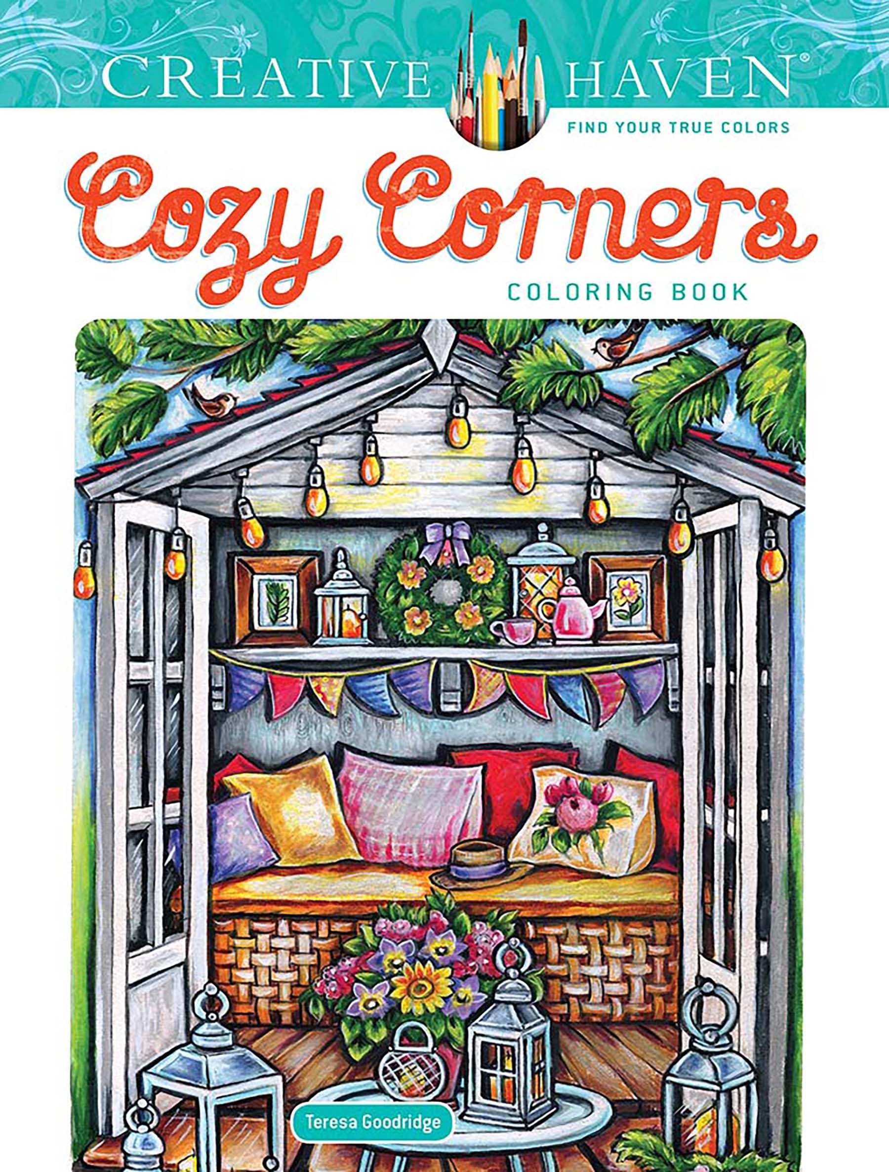 Creative Haven Cozy Corners Coloring Book (Creative Haven Coloring Books)
