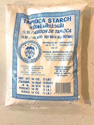 Almidón de tapioca 1 LB x 20 Bolsas