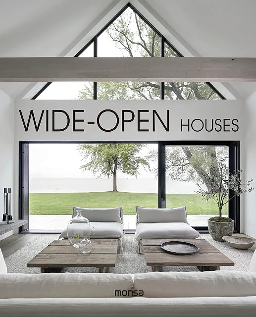 Portada de Wide-open houses