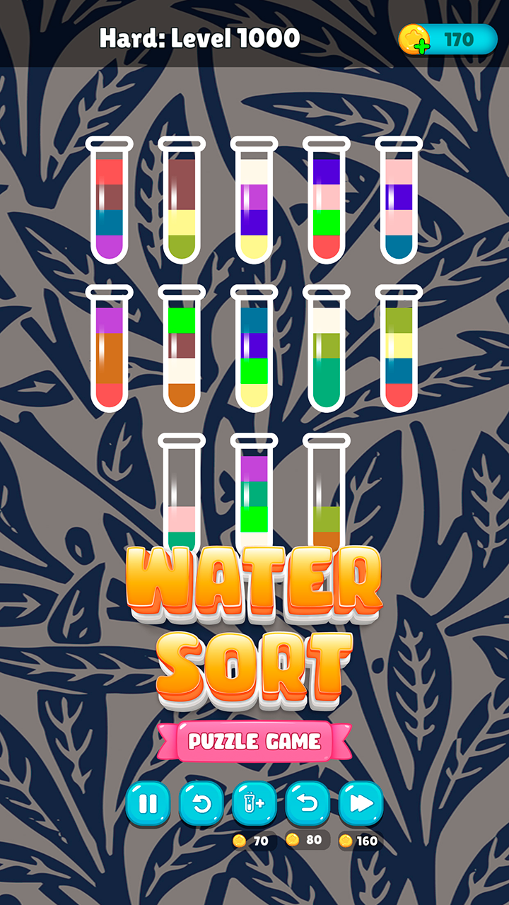 Water Sort : Color Puzzle - App on Amazon Appstore