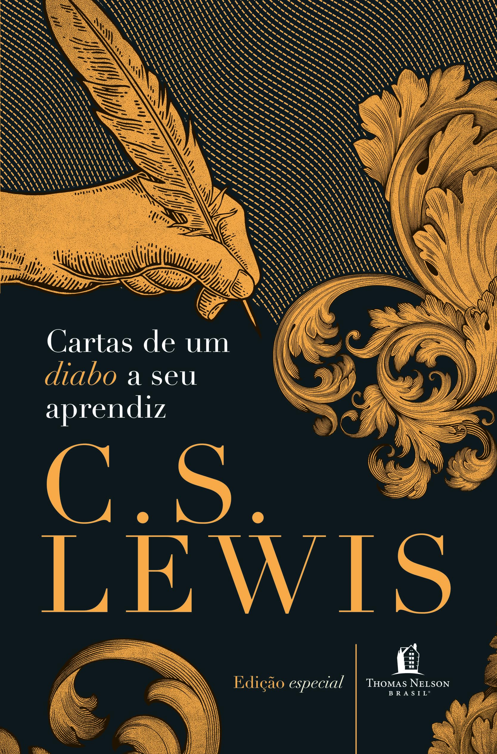 Capa do livro Cartas de um Diabo a seu Aprendiz