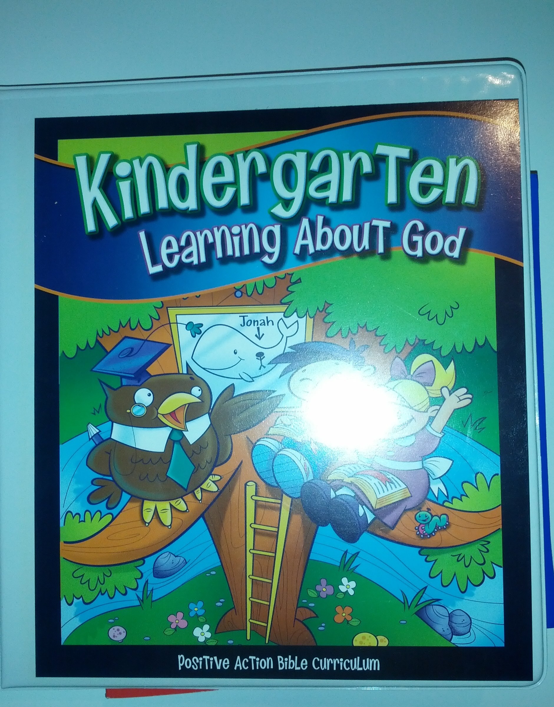 Kindergarten Learning about God