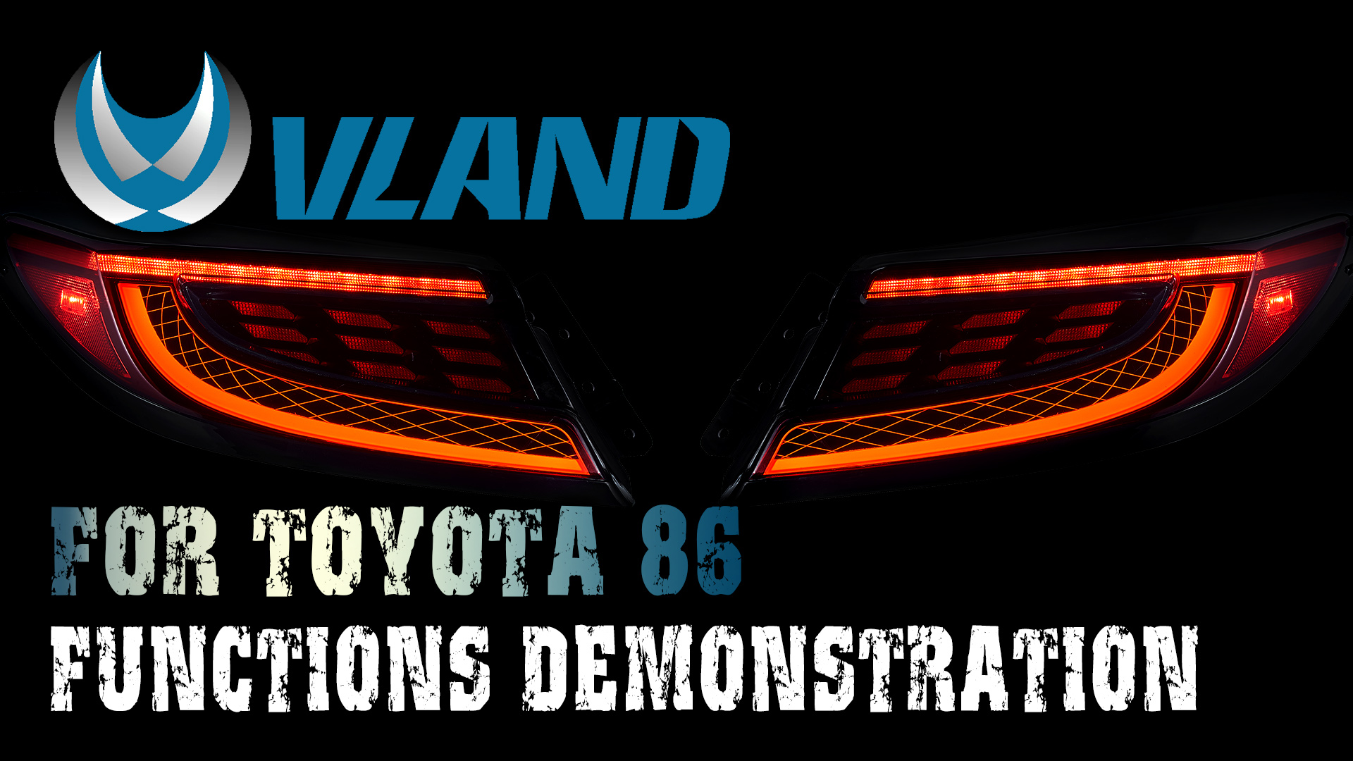 Amazon.com: VLAND Tail lights Compatible with Toyota GR86/ Subaru