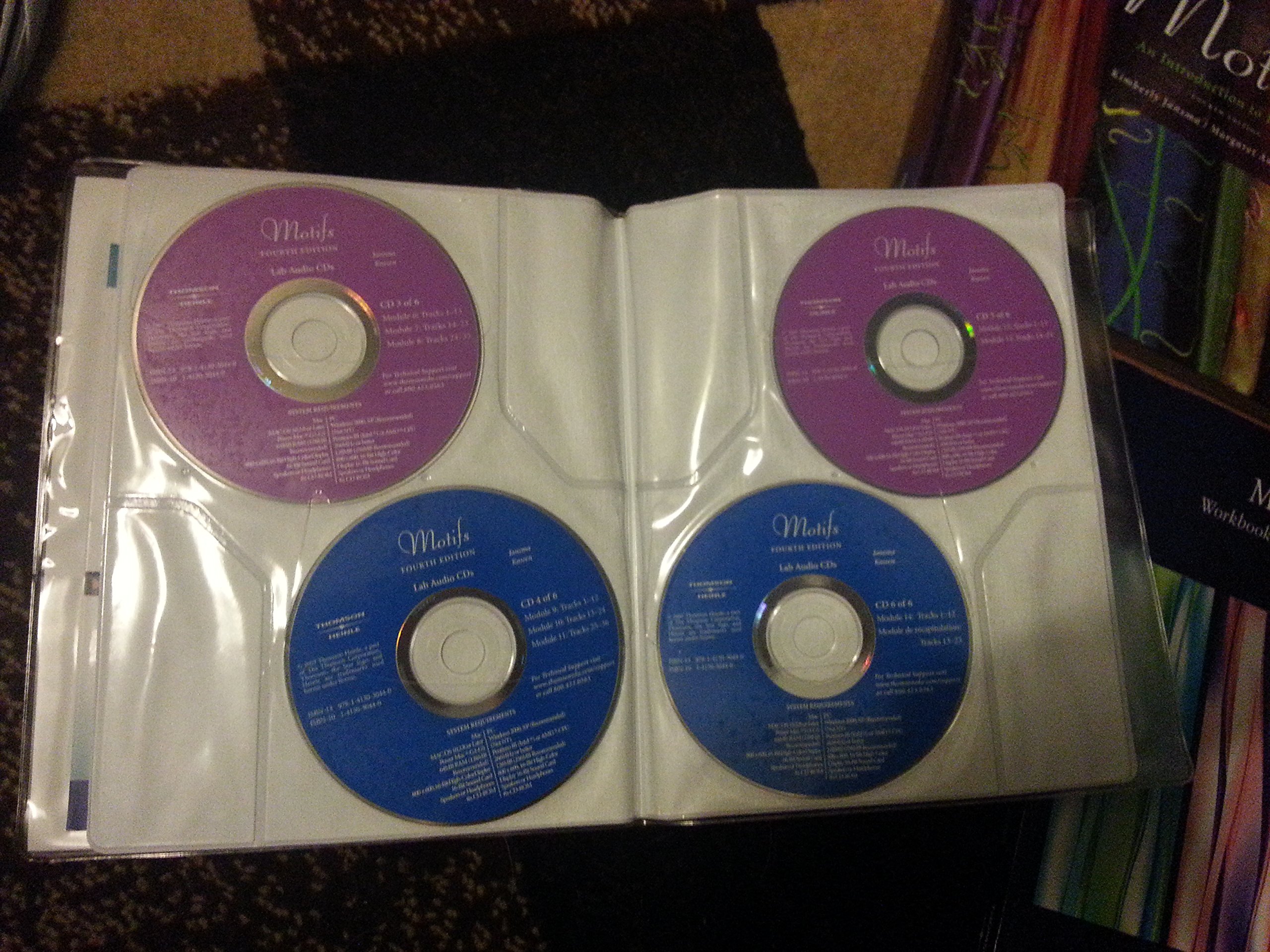 Motifs: An Introduction to French, 4th Edition (Book & 2 CD-ROMs) - Image 3