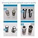 BESTANDOFF Pack of 12, Aluminum Standoff Screws, Wall Sign Standoff Mounting Hardware Advertising Glass Standoff Nail for Hanging Acrylic Picture Frame (12, Satin Chrome, 5/8