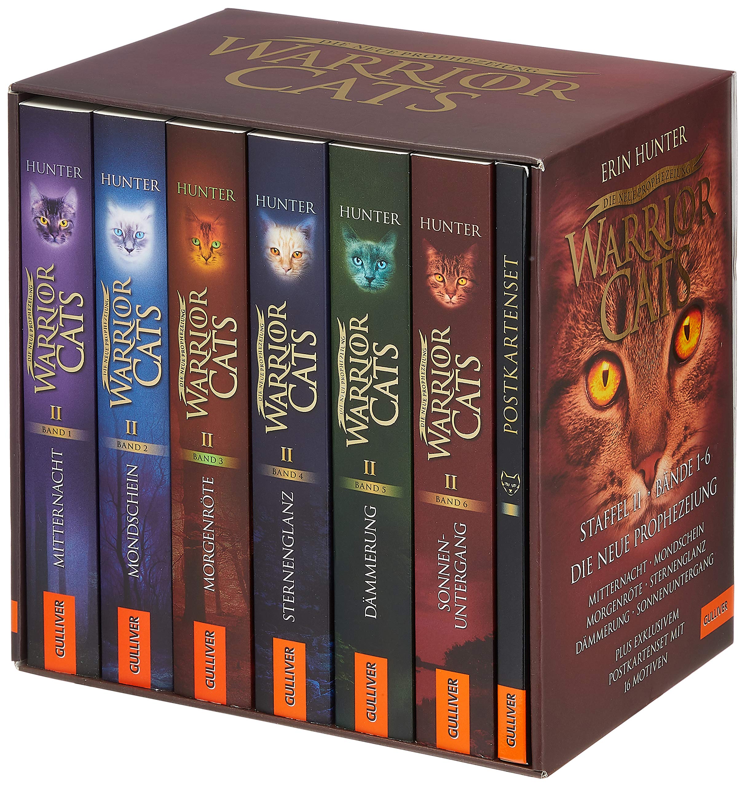 Warrior Cats. Die neue Prophezeiung. Bände 1-6: Staffel II, Band 1-6