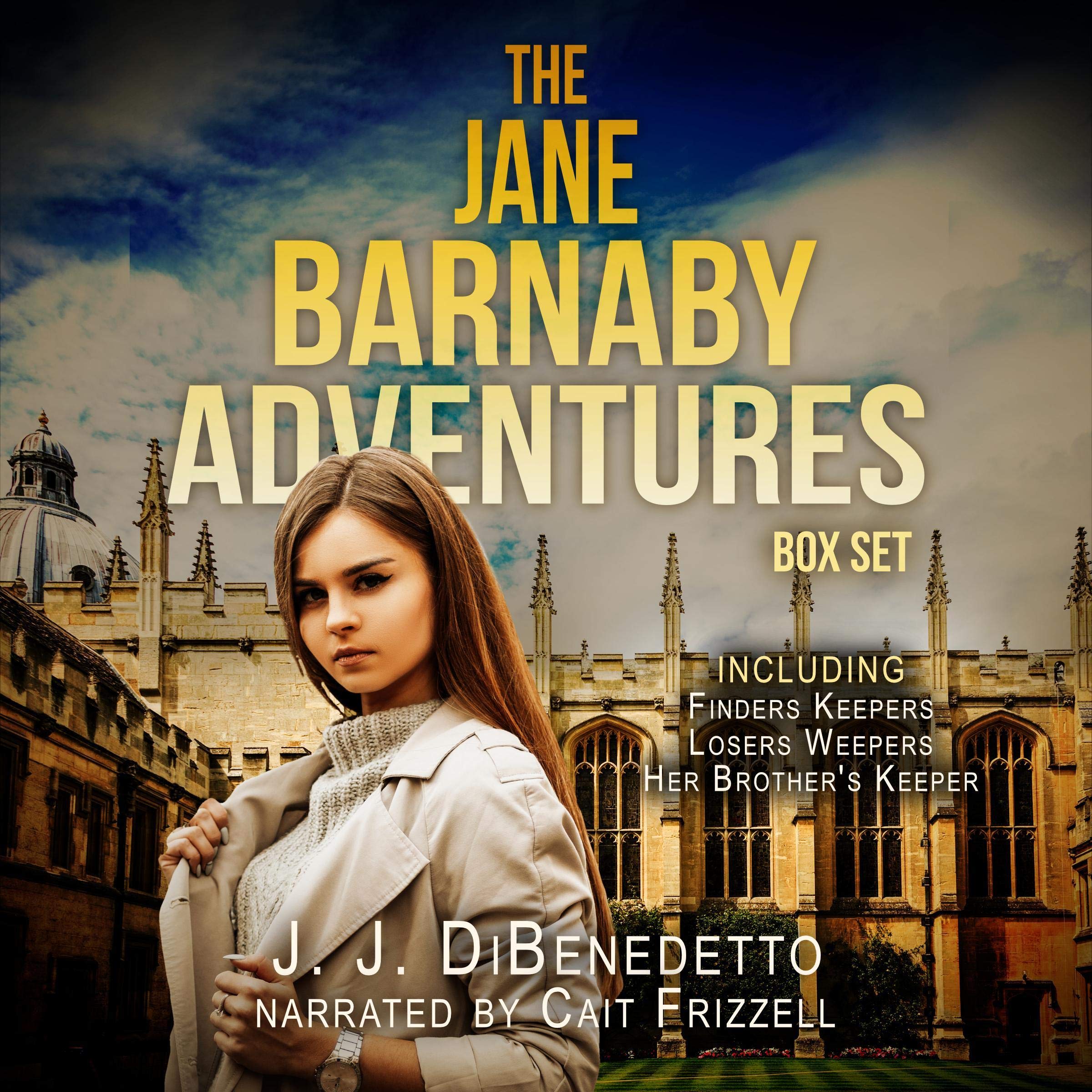 The Jane Barnaby Adventures Box Set