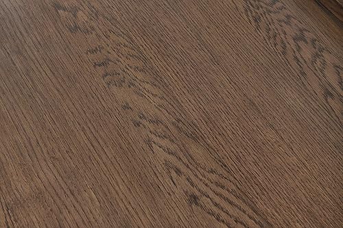 Miniatura 8 de Alaterre Furniture Kyra - Mesa auxiliar de roble y metal de 27 pulgadas con estante