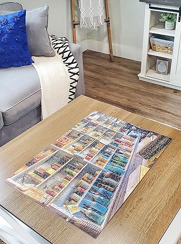 Miniatura 4 de Rompecabezas Americana de 1000 piezas para adultos, Ghost Town General Store