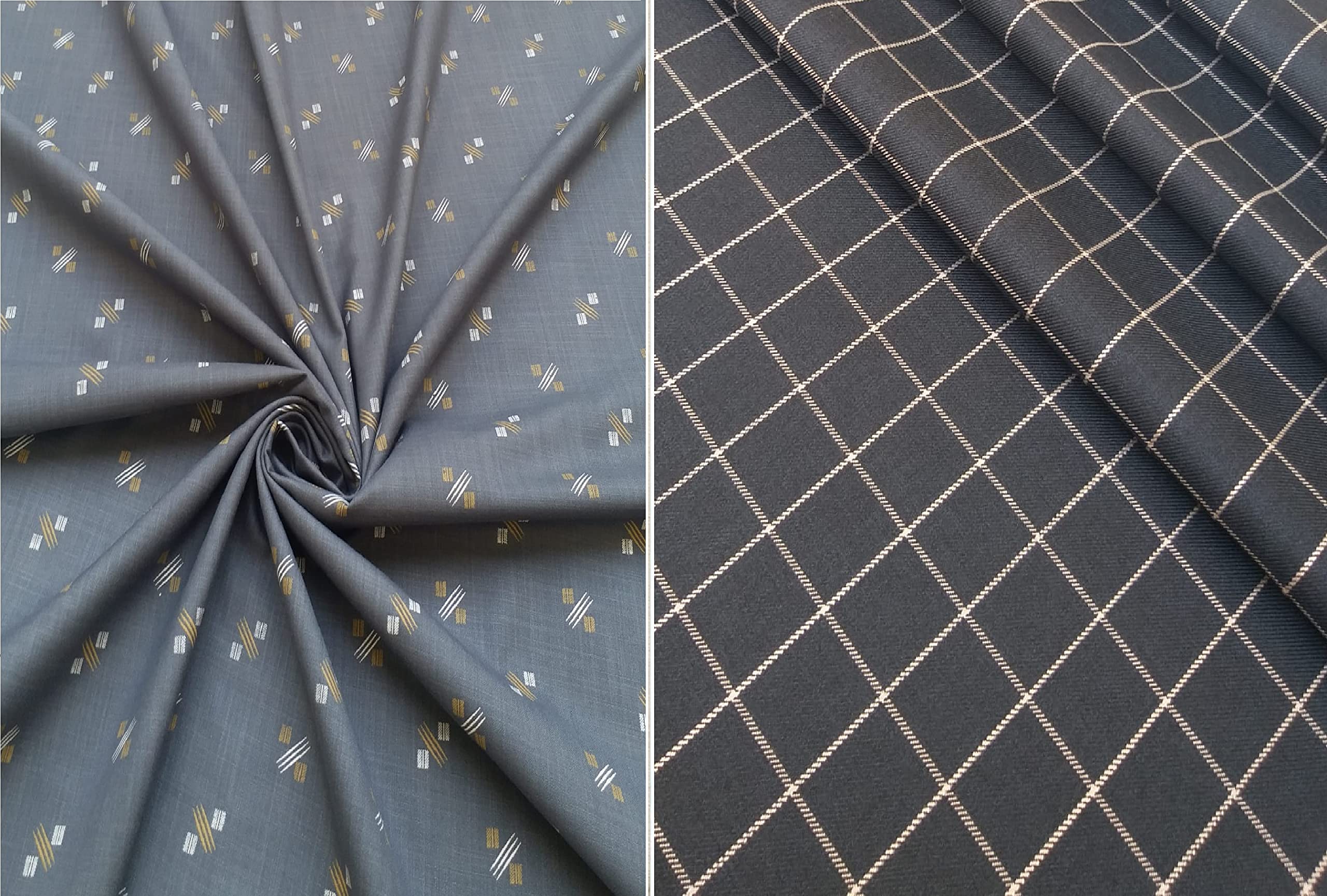 pri & su cottlinns Pri & Su CottLinn Combo fo Cotton sollod Shirt 6000103 & Trouser 900127-picture-10