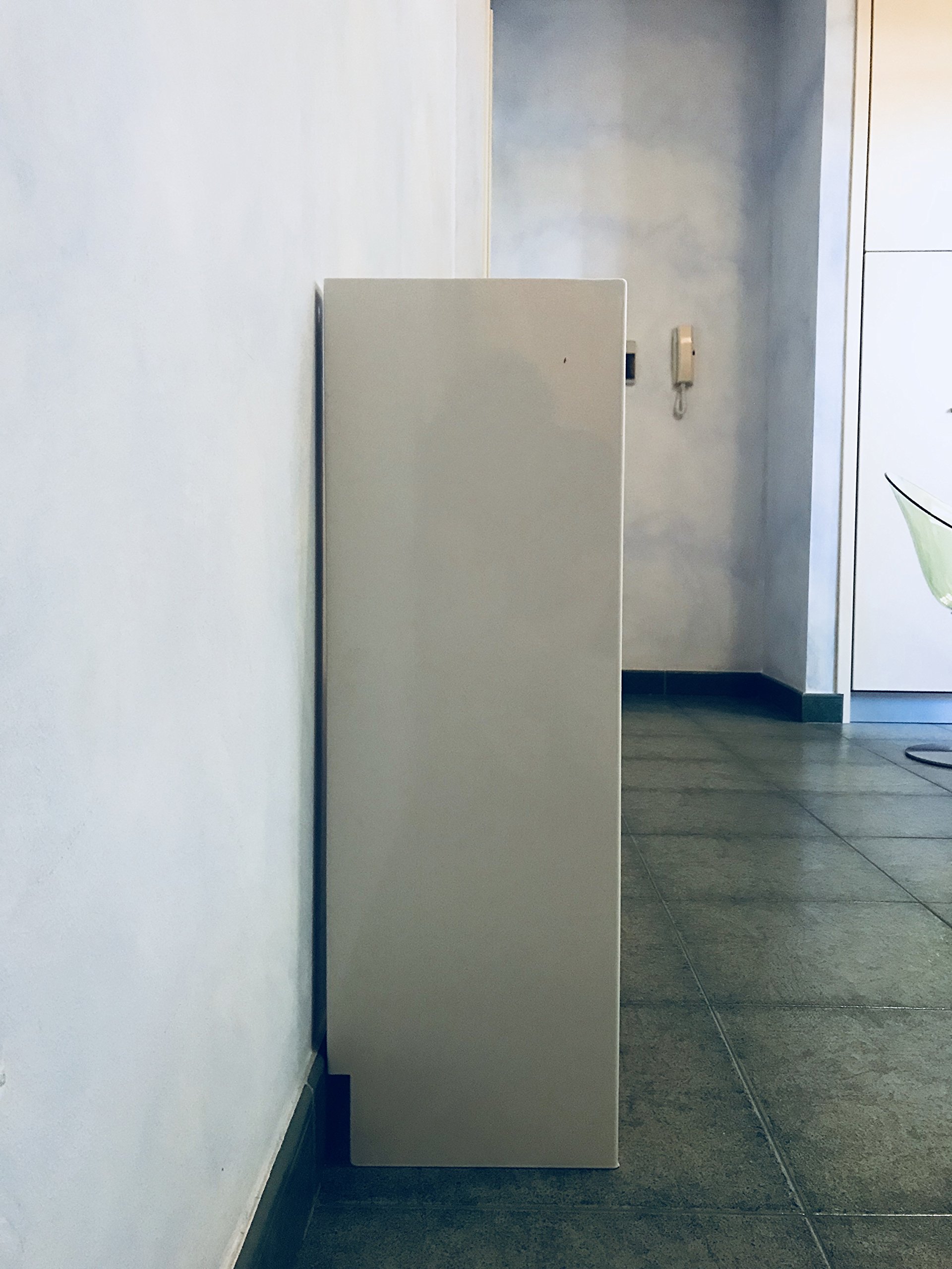 CLIMIK FAN, MOBILE DEFLETTORE PER CONDIZIONATORI FAN COIL LARGHO FINO A 130CM, MADE IN ITALY, PROGETTATO PER DISTRIBUIRE L’ARIA AL INTERNO DEL TUO LAVORO