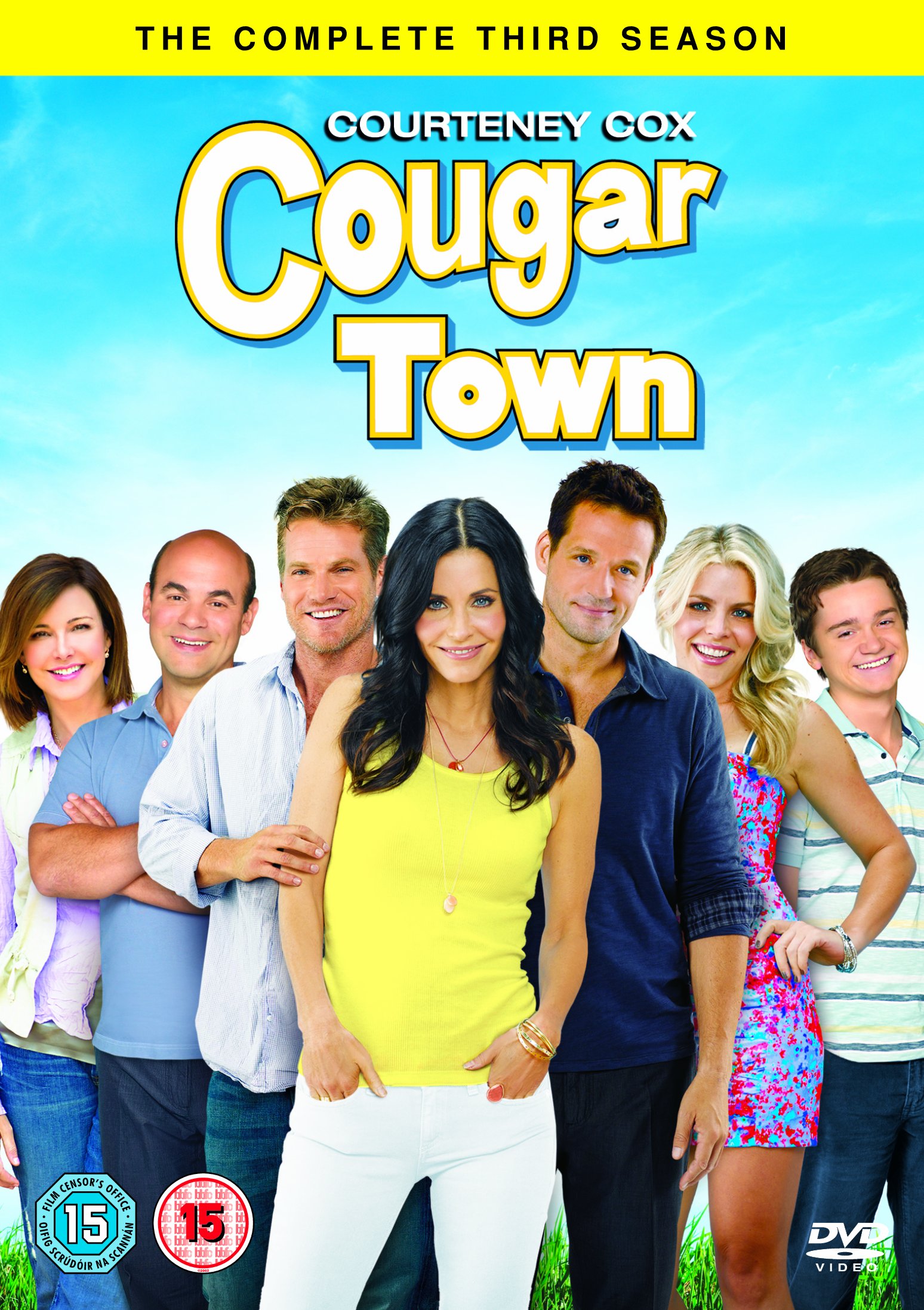 Cougar Town Temporada 3 en DVD para noches de comedia y risas en casa con amigos
