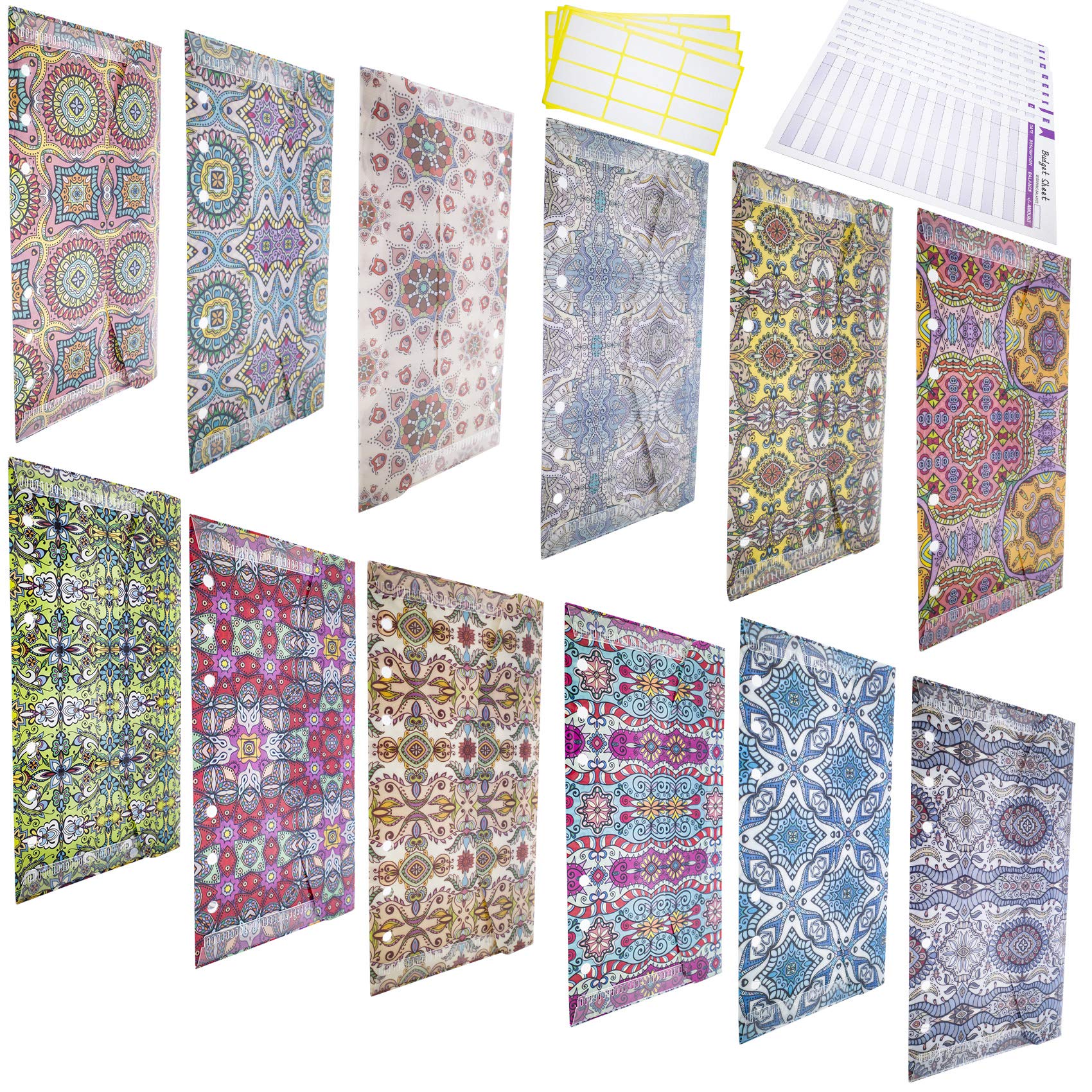 Buy Money Envelopes for Cash Budgeting Binder Money Saving Binder