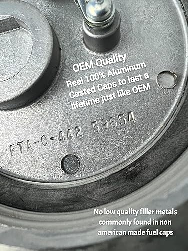 Tapa de combustible para camiones Freightliner M2 - Sin bloqueo