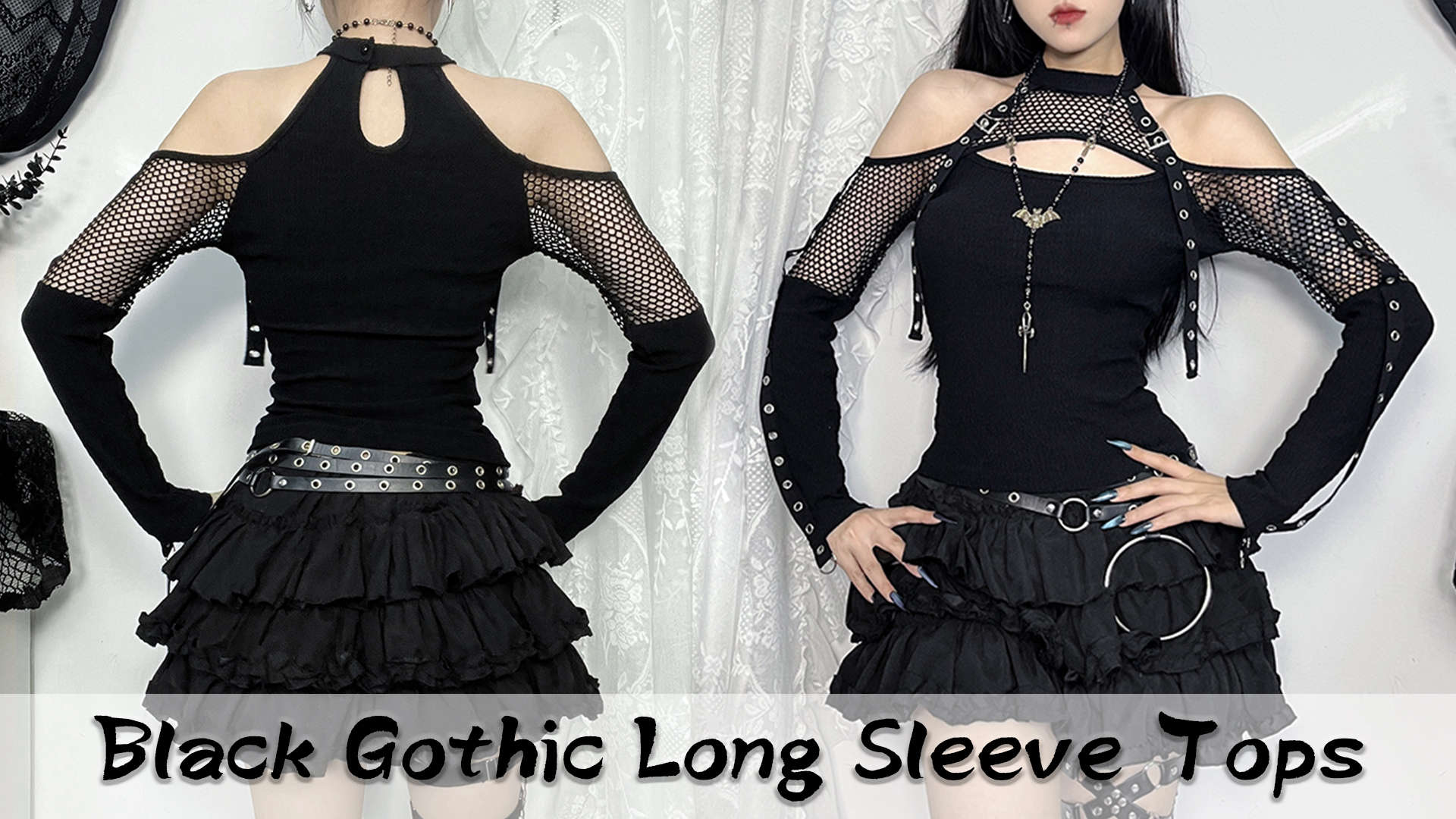 Gothic Shirts for Women Harajuku Fashion Grunge Punk Clothes Egirl