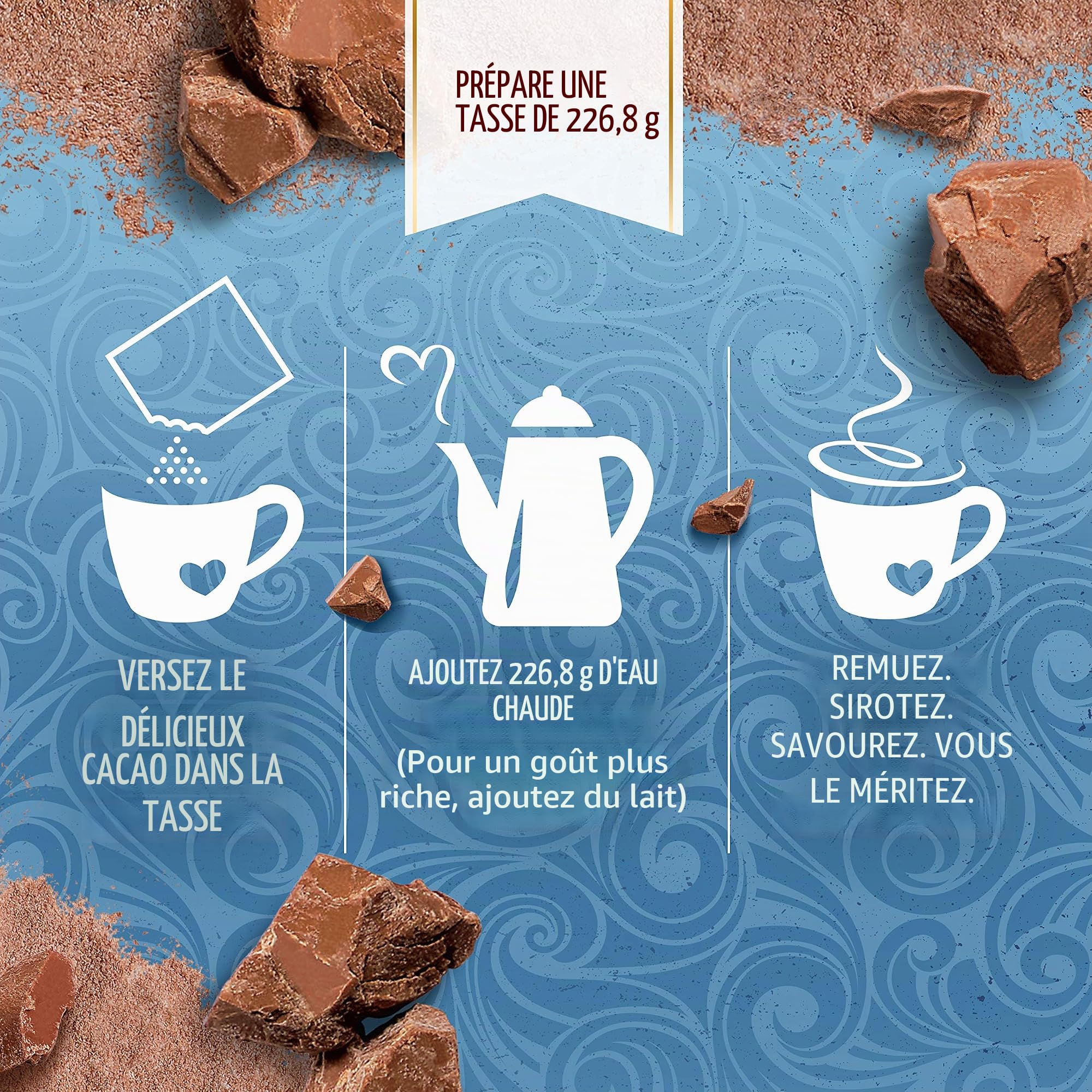 Milk Chocolate Flavor Hot Cocoa Mix, 8 ct