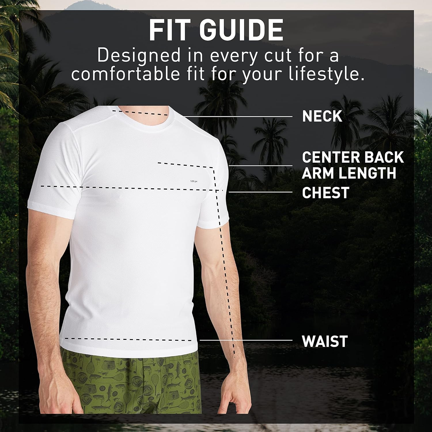 ExOfficio T Shirts for Men | Mens T Shirts | Give-N-Go T Shirt
