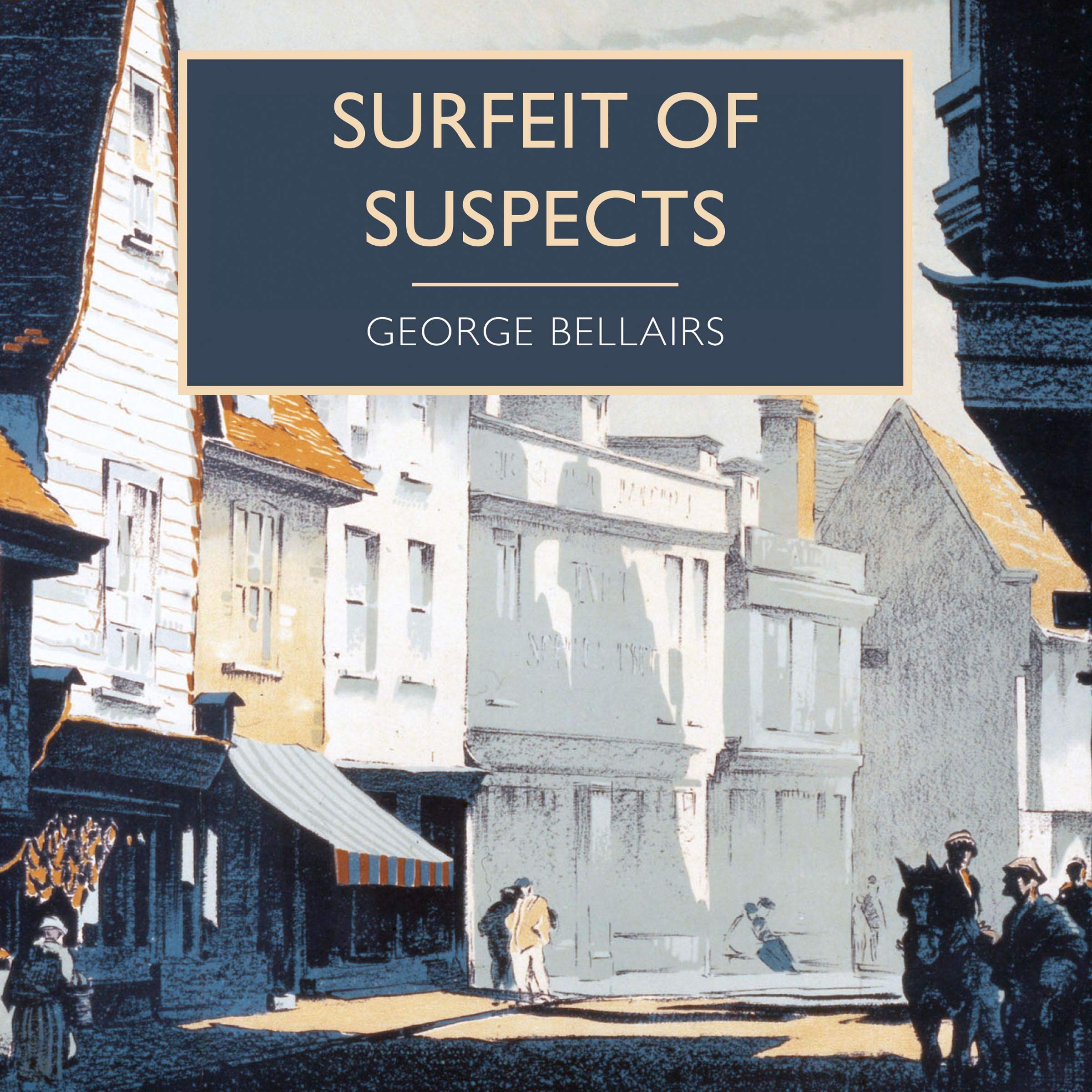Cover art for Surfeit of Suspects