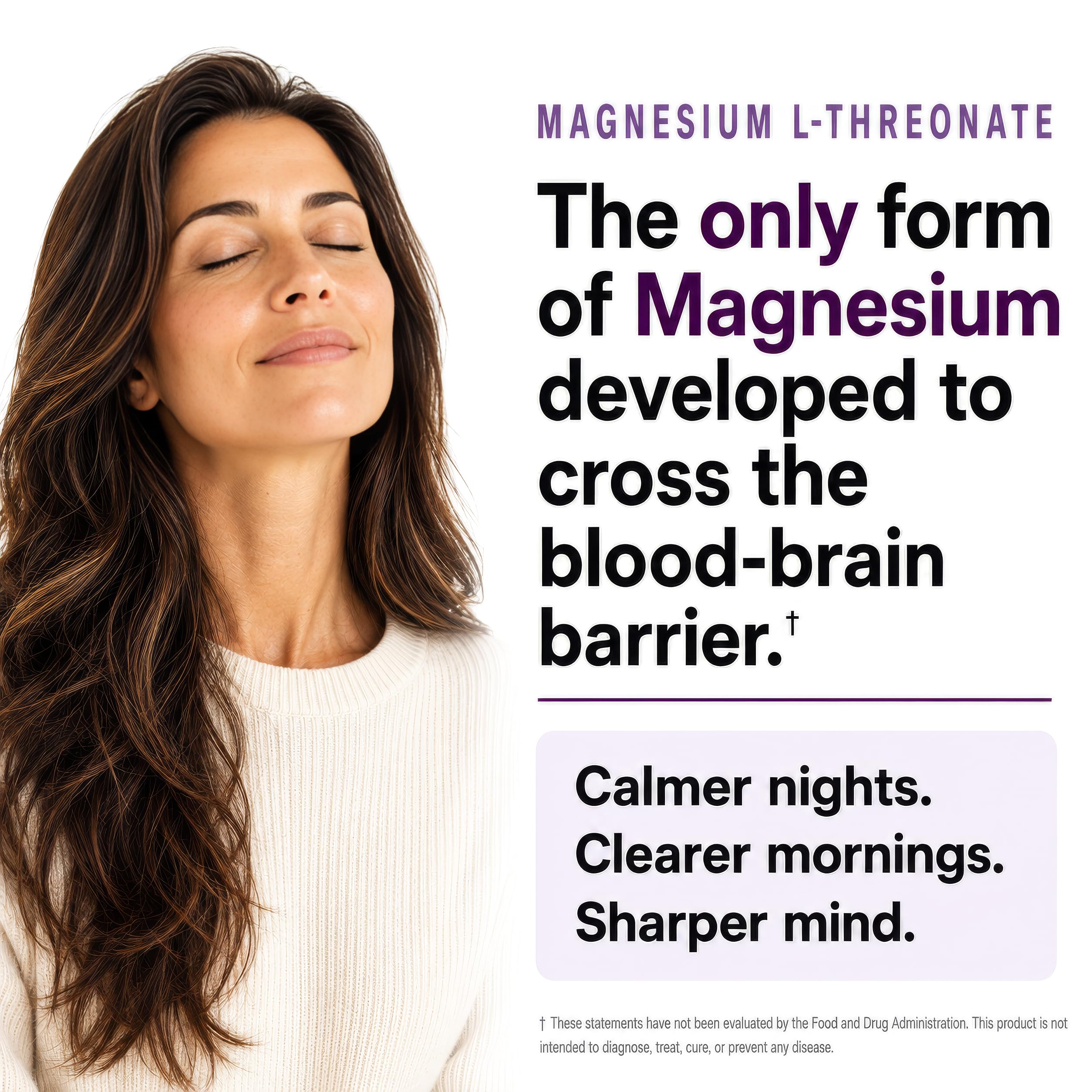 Liposomal Magnesium L-Threonate with Apigenin, L-Theanine, & Valerian Root — Amazon image 3