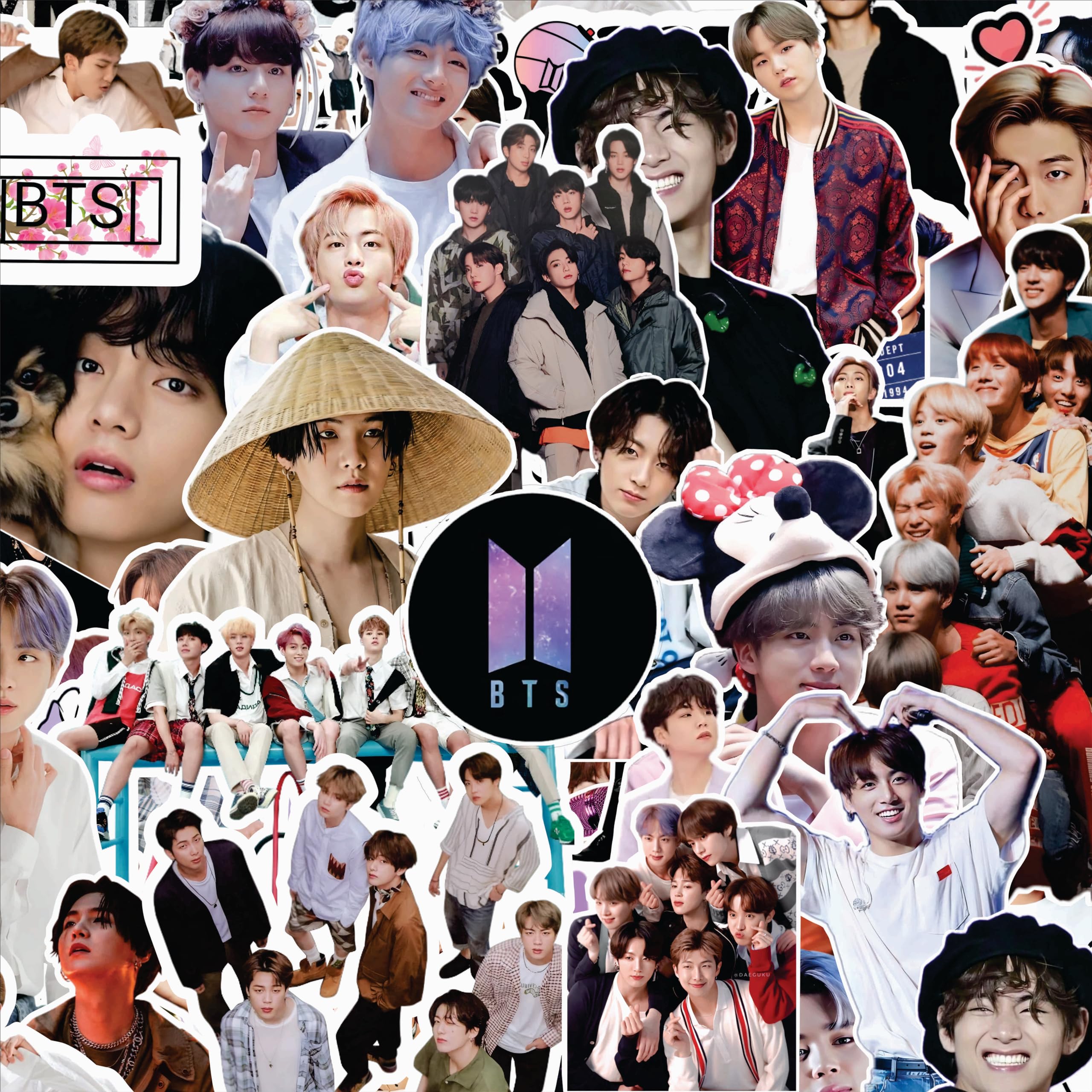 See full amazon price history chart for BTS Stickers - RM, Jin, Suga, J-Hope, Jimin, V, and Jungkook Stickers for Laptop, Mobile, Doors, Wall - Best Gift for Girls Pack of 82 Stickers BTS Stickers - RM, Jin, Suga, J-Hope, Jimin, V, and Jungkook Stickers for Laptop, Mobile, Doors, Wall - Best Gift for Girls Pack of 82 Stickers (B0D37WS645) Amazon Price History, Amazon Price Tracker